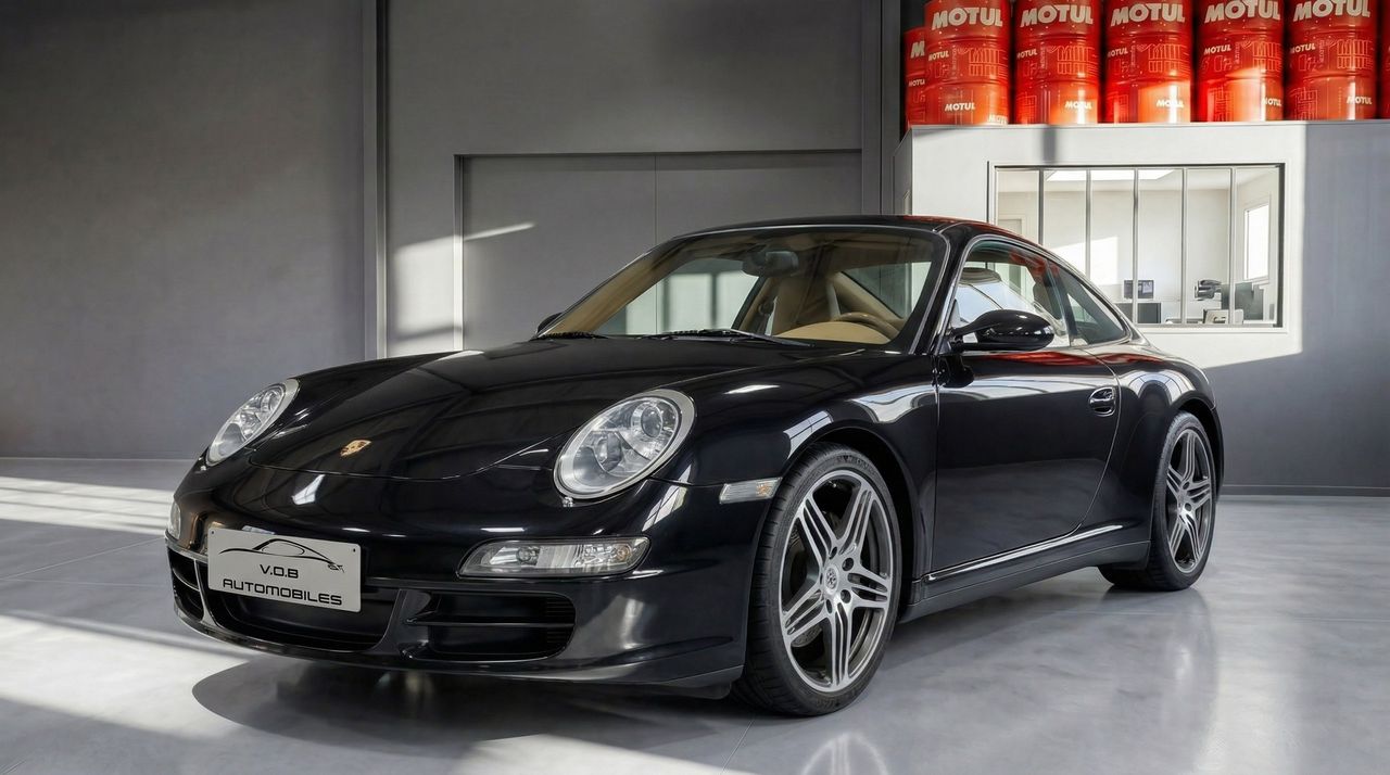 Porsche 997 Targa 4
