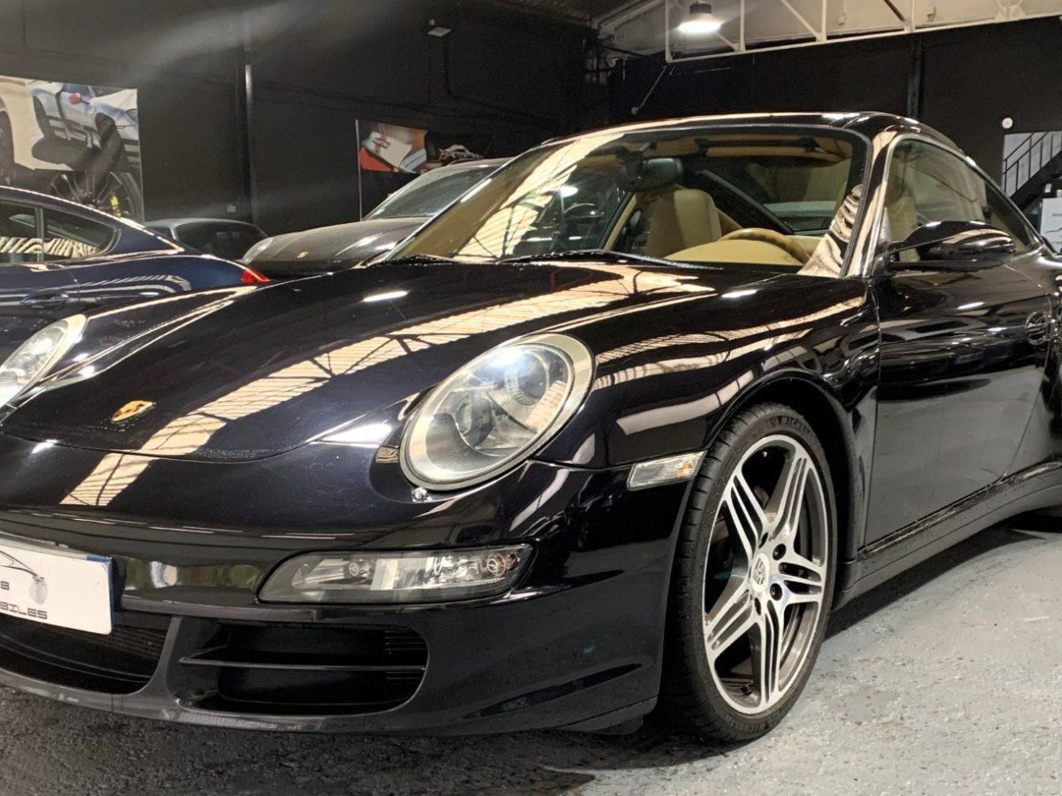 Porsche 997 Targa 4 2007 — photo (1)