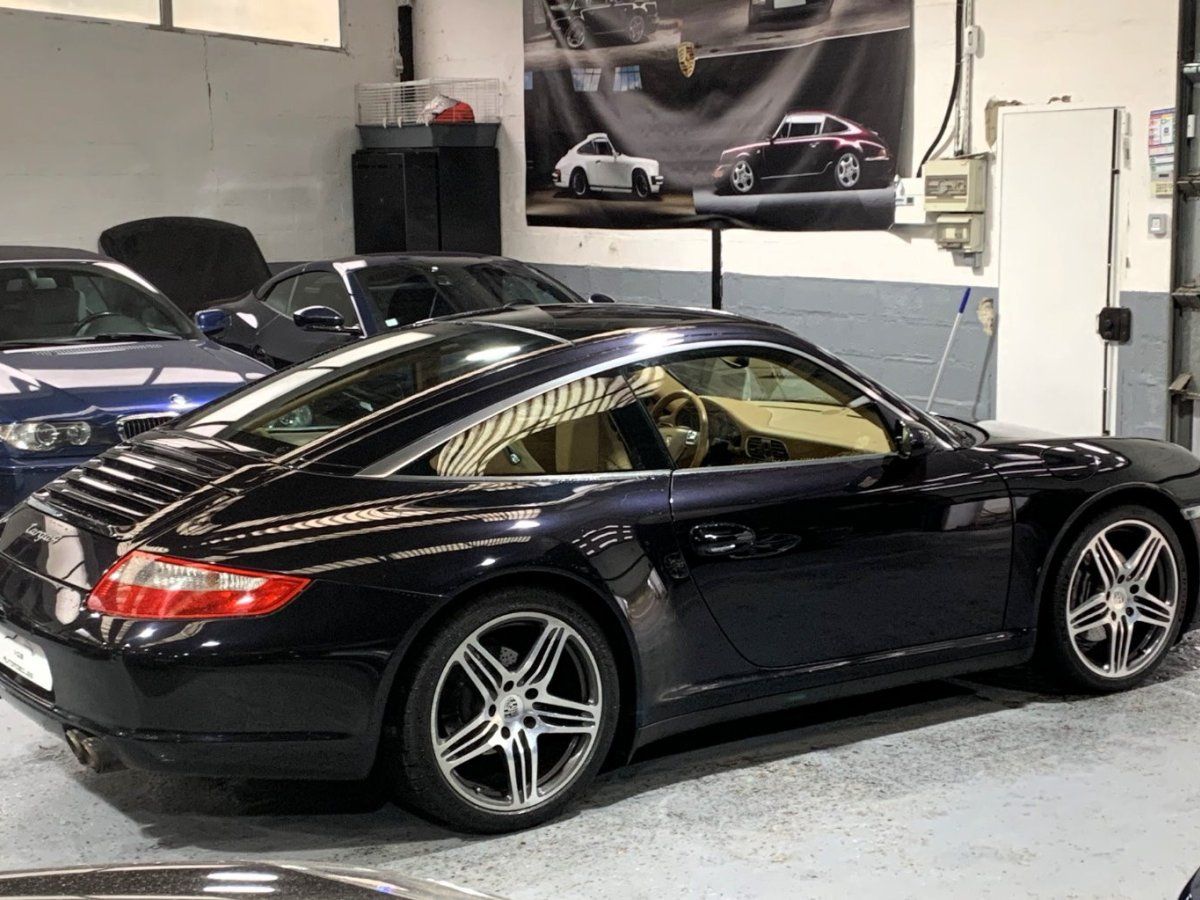 Porsche 997 Targa 4 2007 — photo (4)