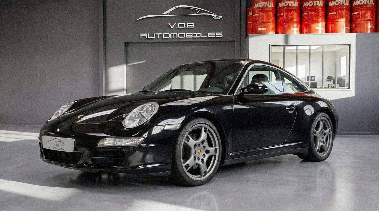 Porsche 997 Targa 4