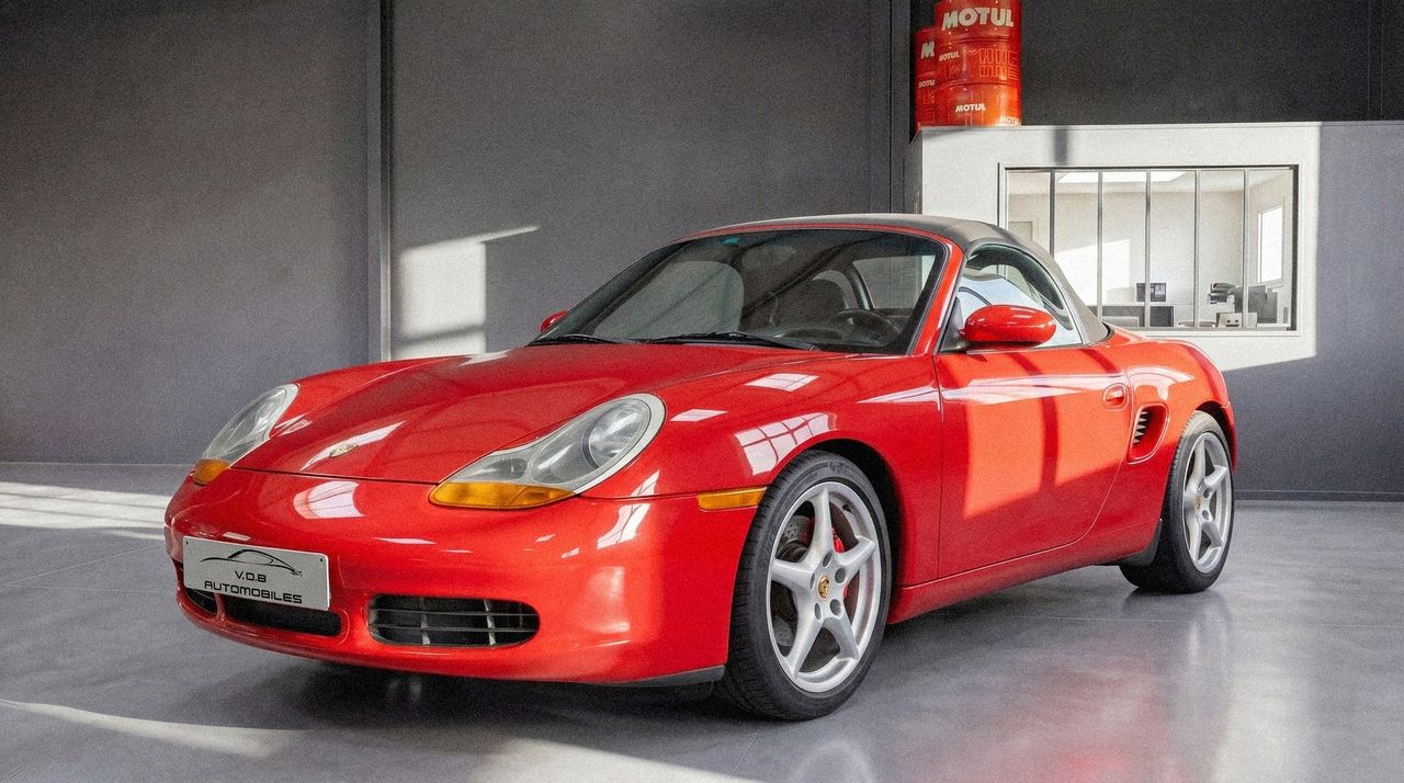 Porsche 986 Boxster S