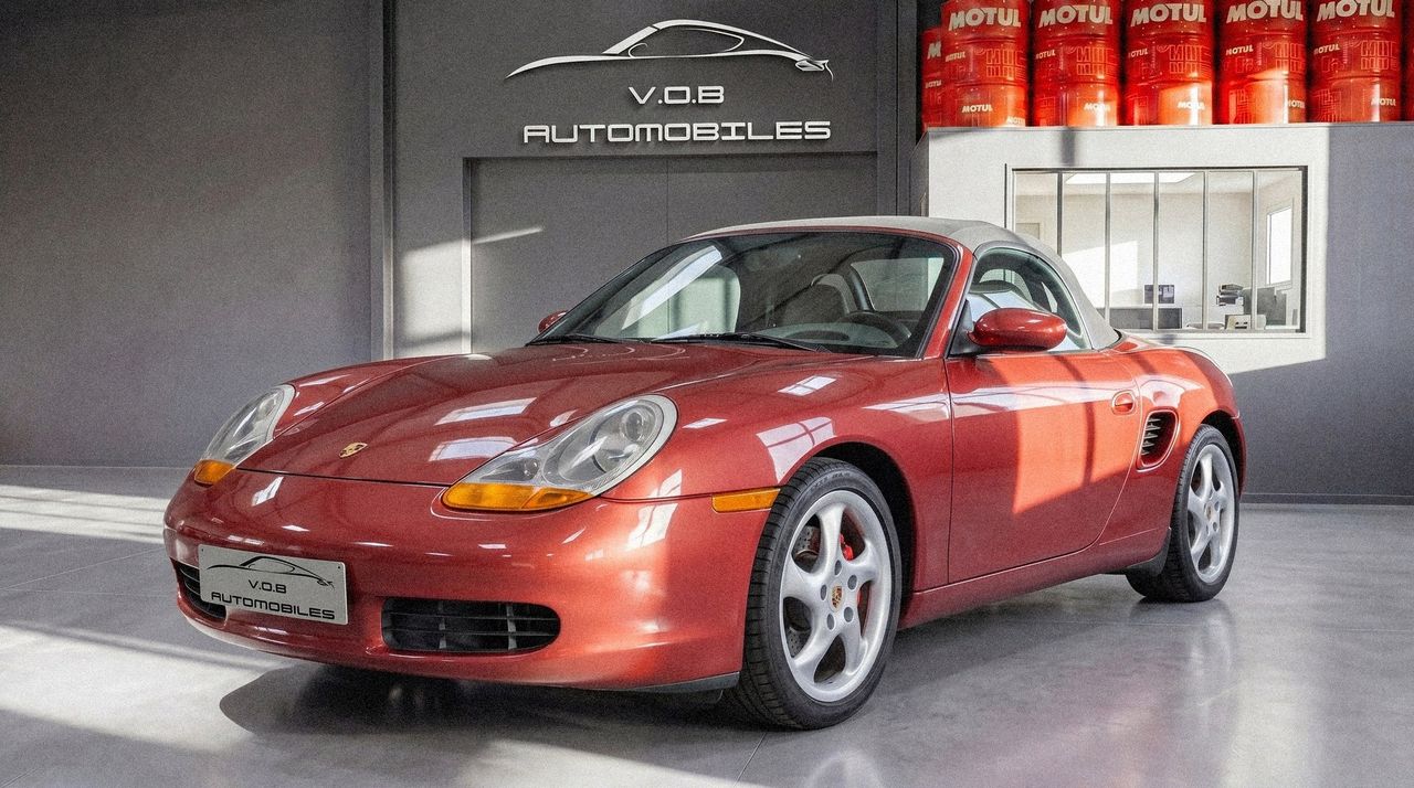 Porsche 986 Boxster S