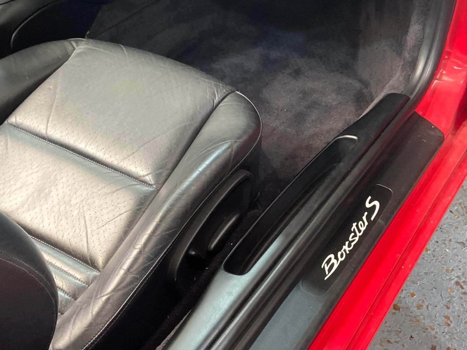 Porsche 986 Boxster S 1999 — detail (36)