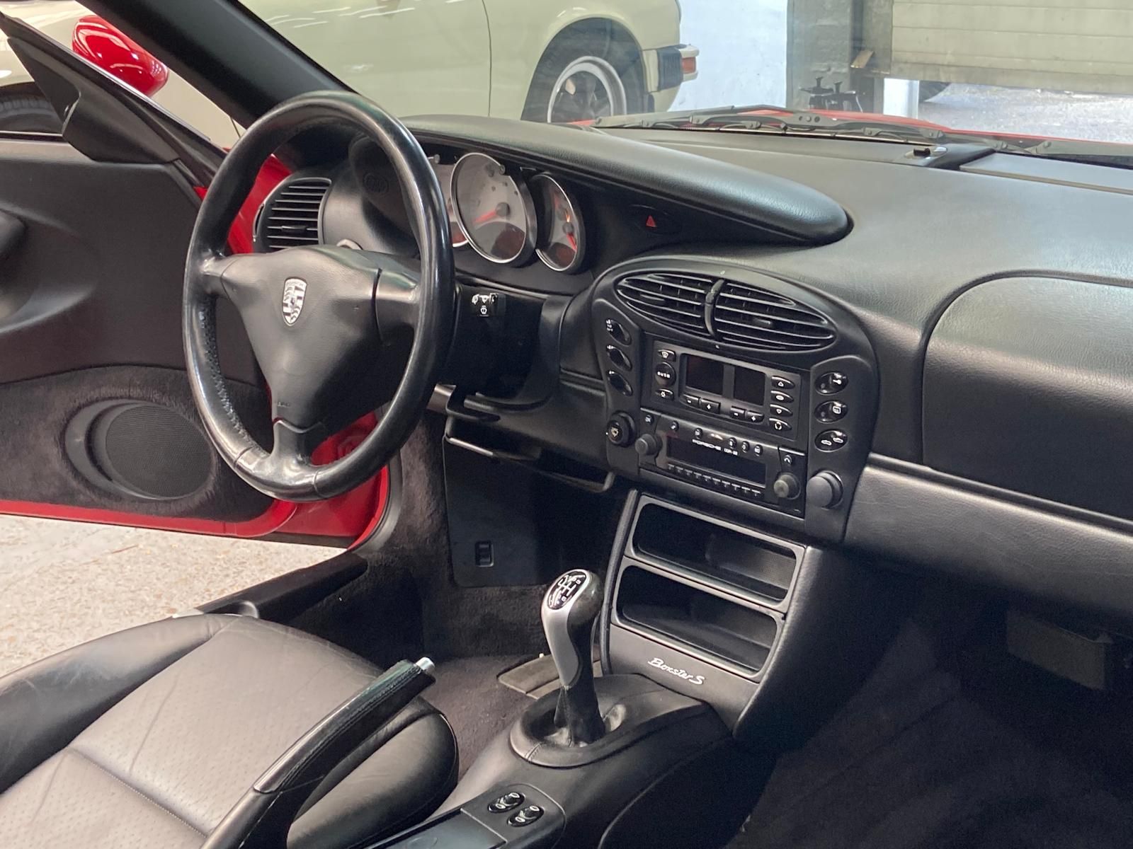 Porsche 986 Boxster S 1999 — tableau de bord (27)