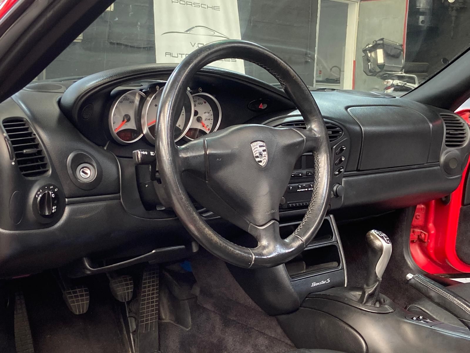 Porsche 986 Boxster S 1999 — tableau de bord (28)