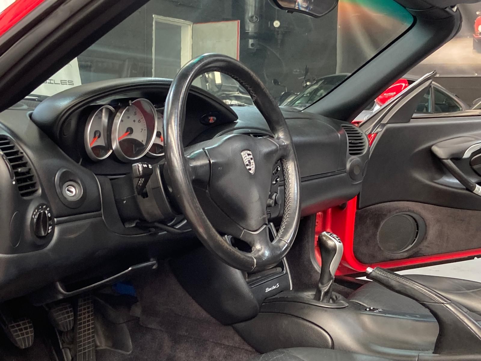 Porsche 986 Boxster S 1999 — tableau de bord (29)