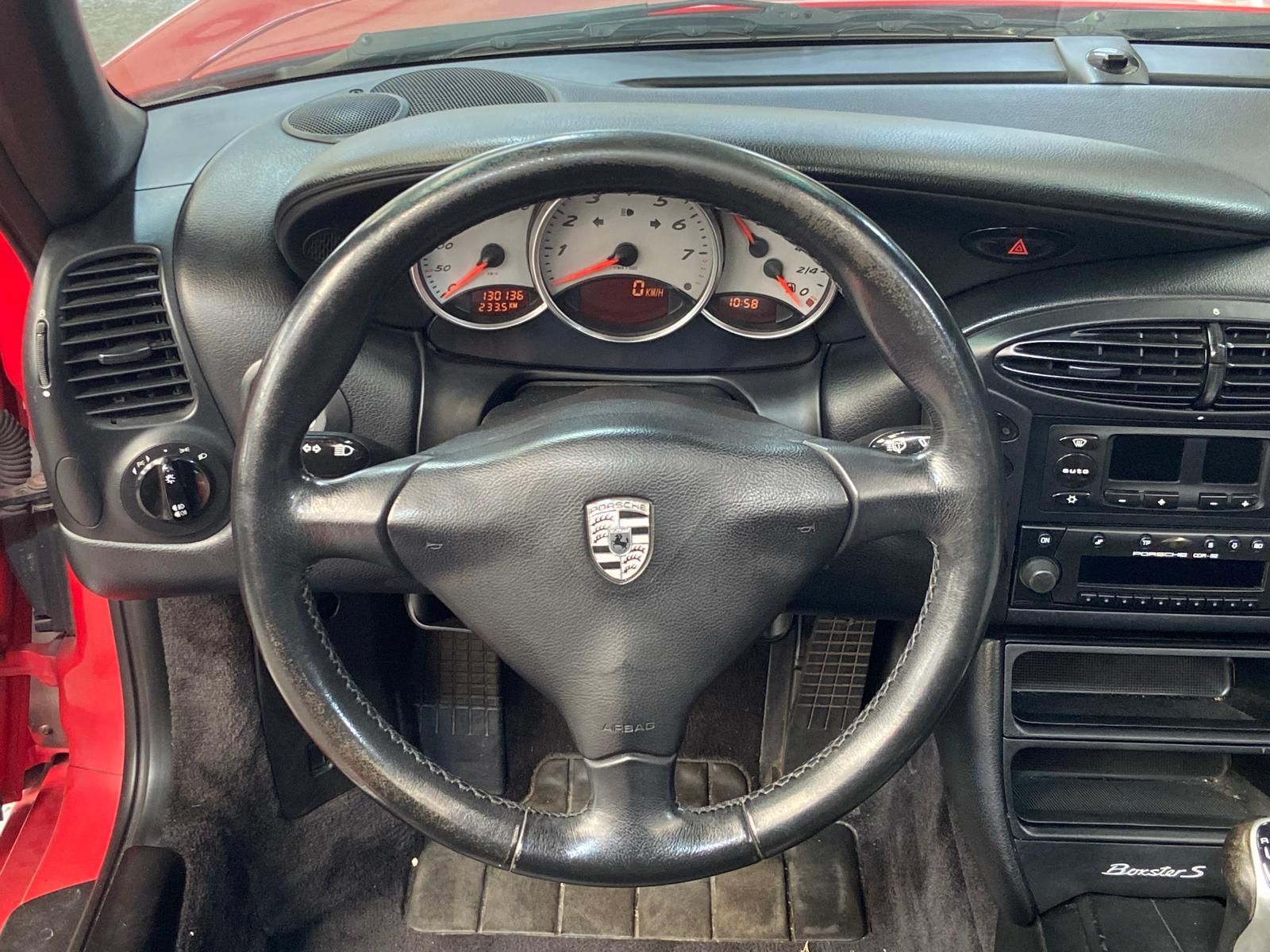 Porsche 986 Boxster S 1999 — tableau de bord (30)