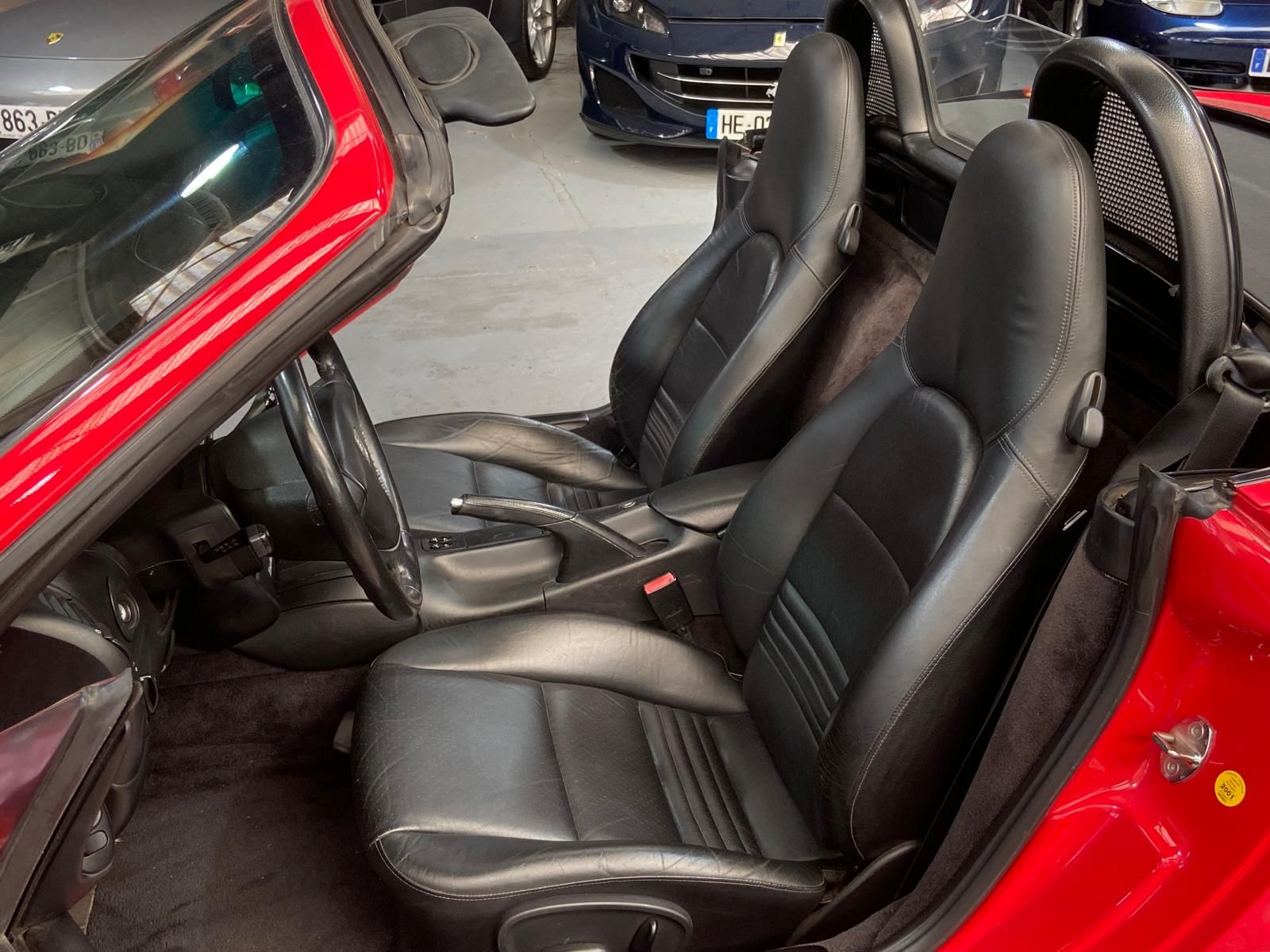 Porsche 986 Boxster S 1999 — sieges (32)