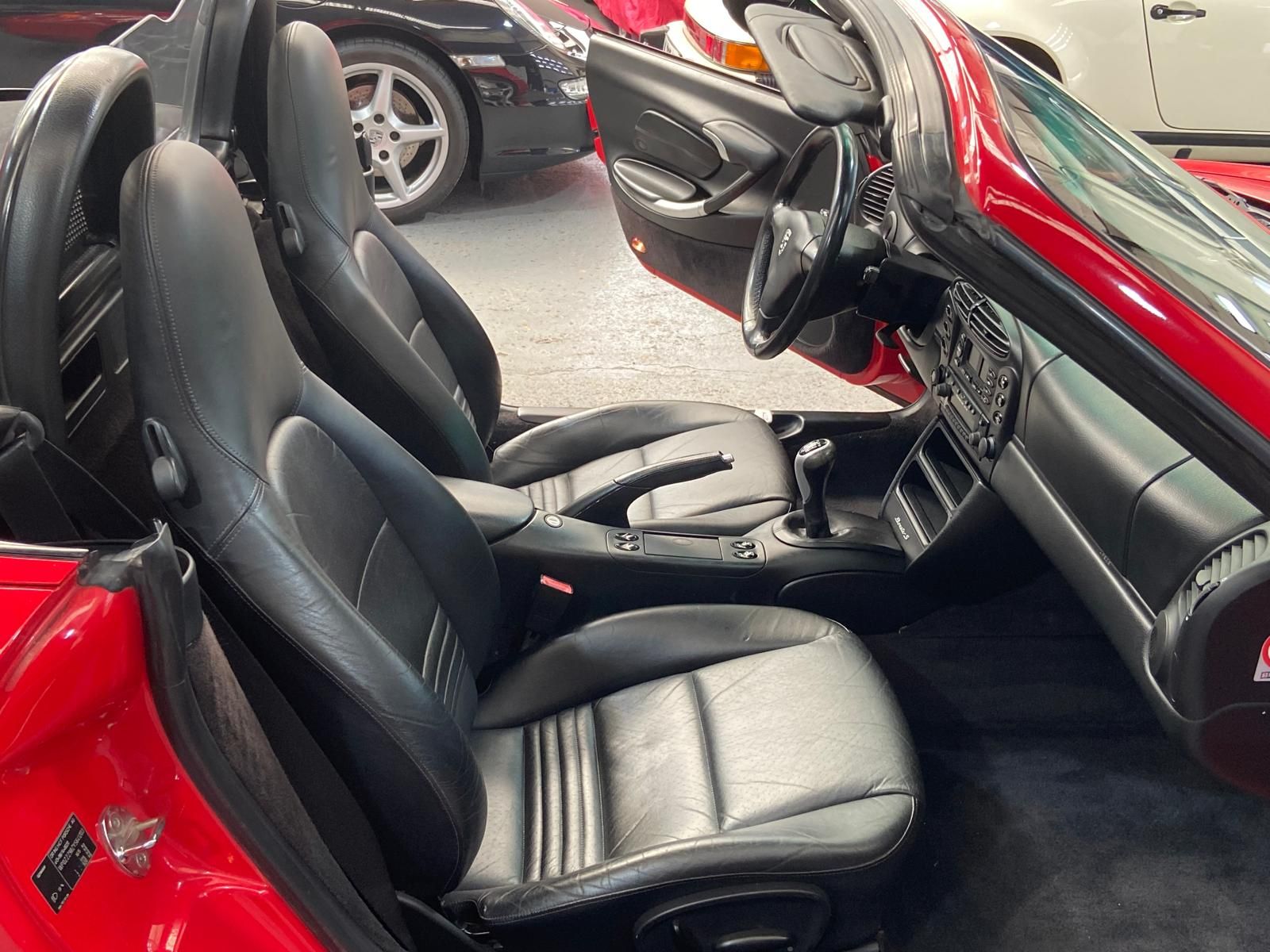 Porsche 986 Boxster S 1999 — sieges (33)