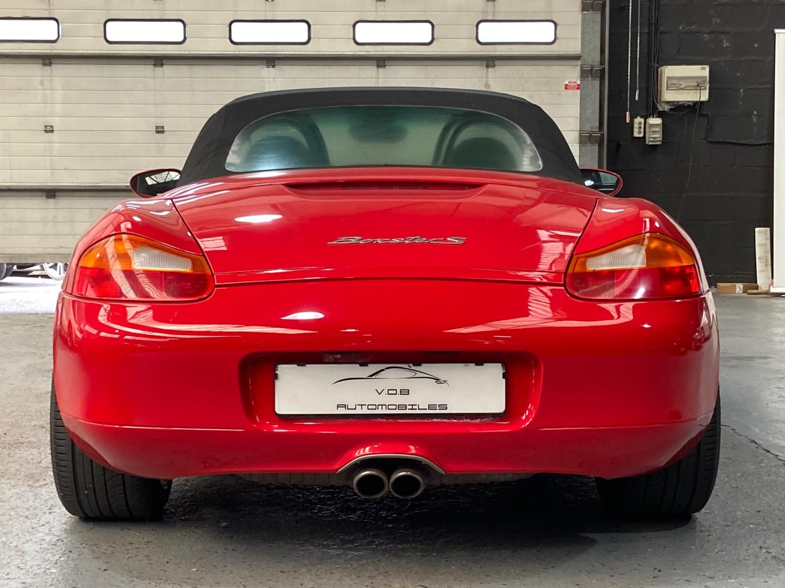 Porsche 986 Boxster S 1999 — vue arriere (22)
