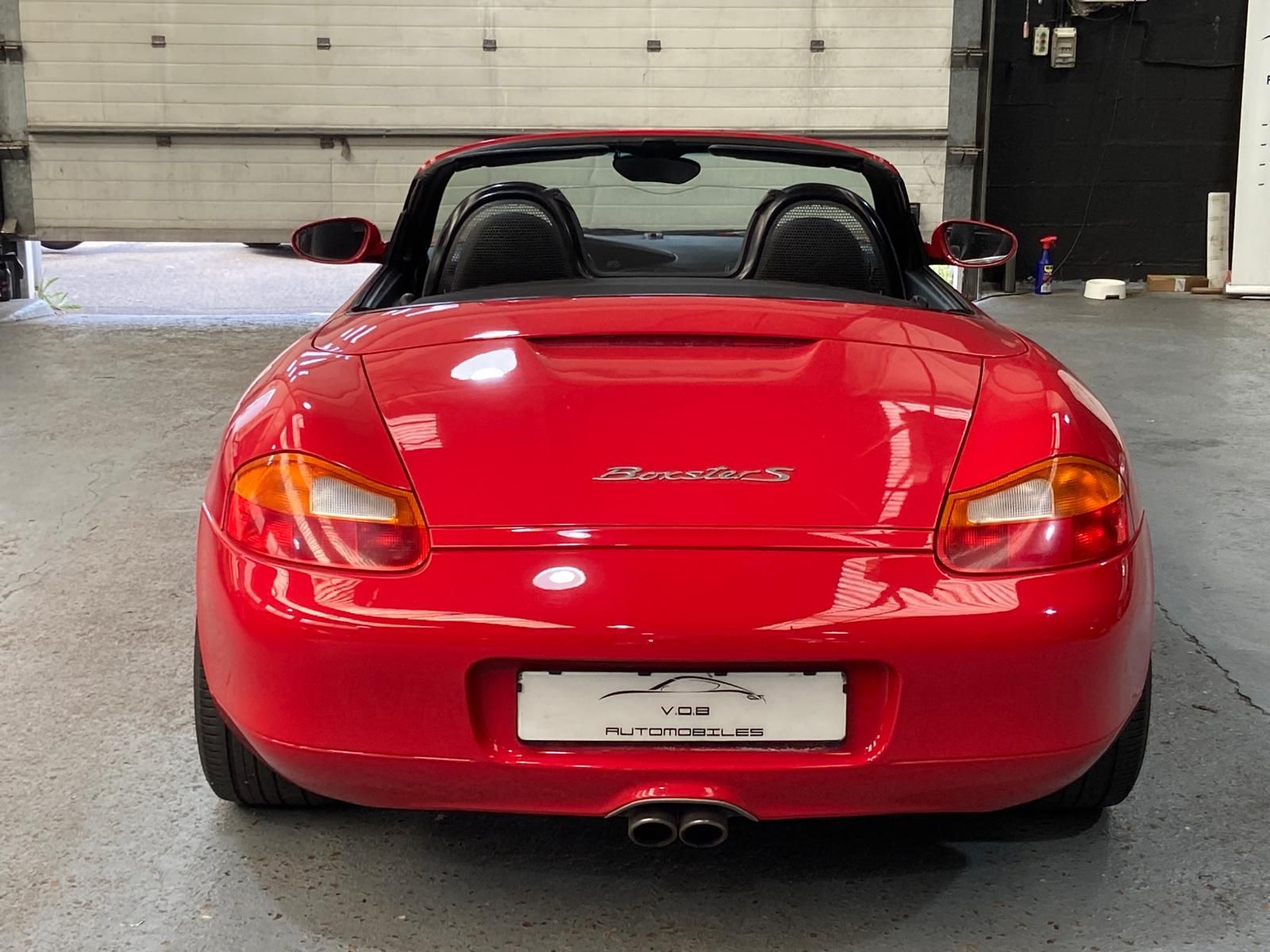 Porsche 986 Boxster S 1999 — vue arriere (24)