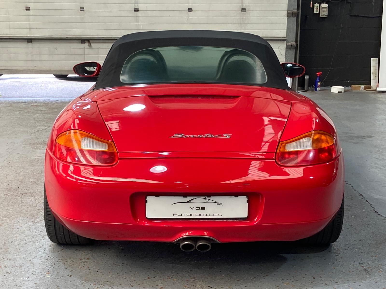 Porsche 986 Boxster S 1999 — vue arriere (23)