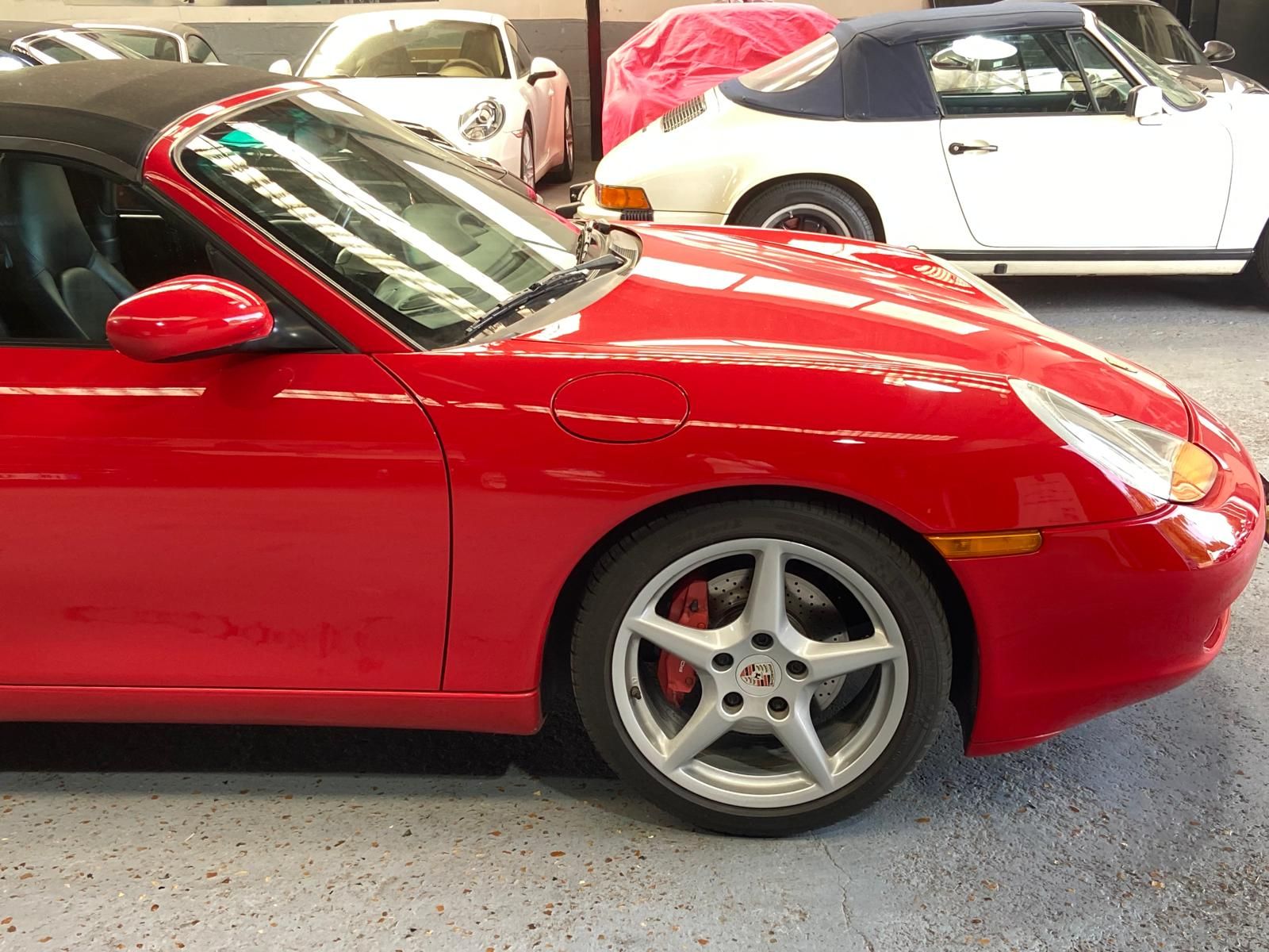 Porsche 986 Boxster S 1999 — profil lateral (13)