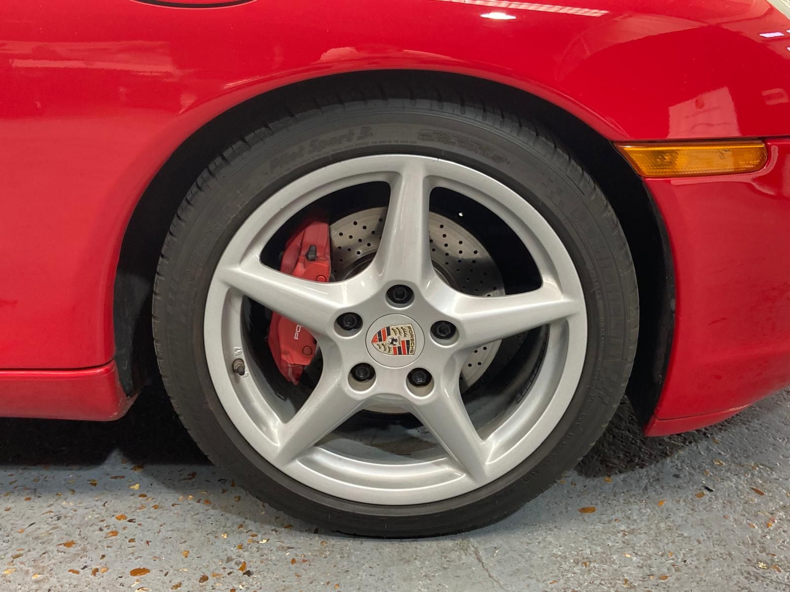 Porsche 986 Boxster S 1999 — jante et pneumatique (35)