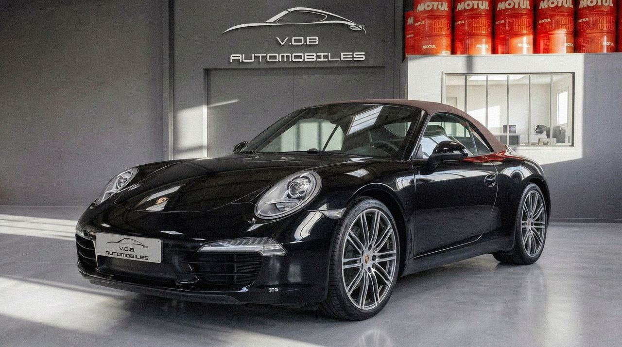 Porsche Carrera 4S Cabriolet