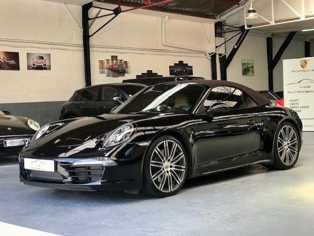 Porsche Carrera 4S Cabriolet 2014 — photo (1)