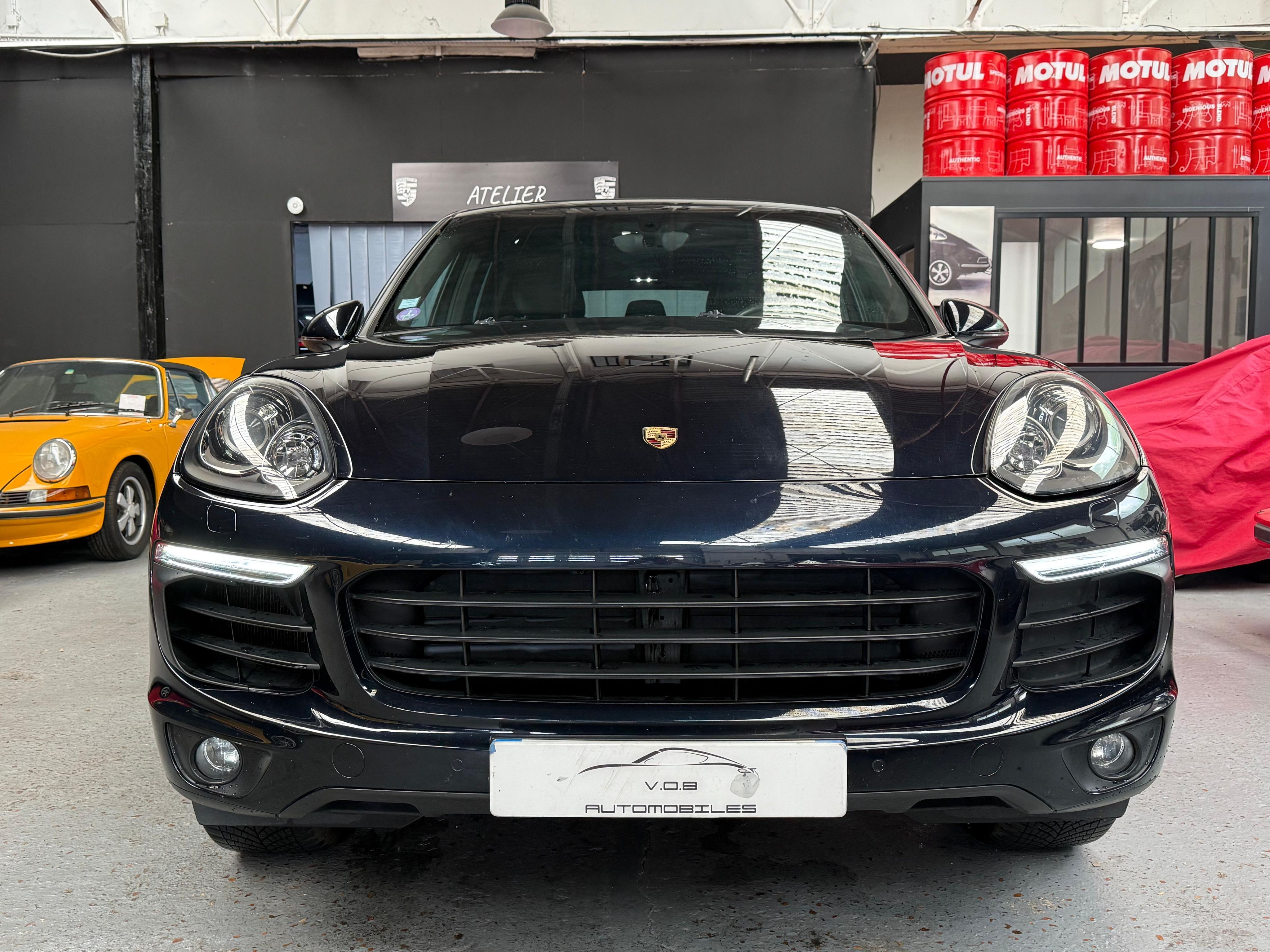 Porsche Cayenne 2015 — vue de face (4)