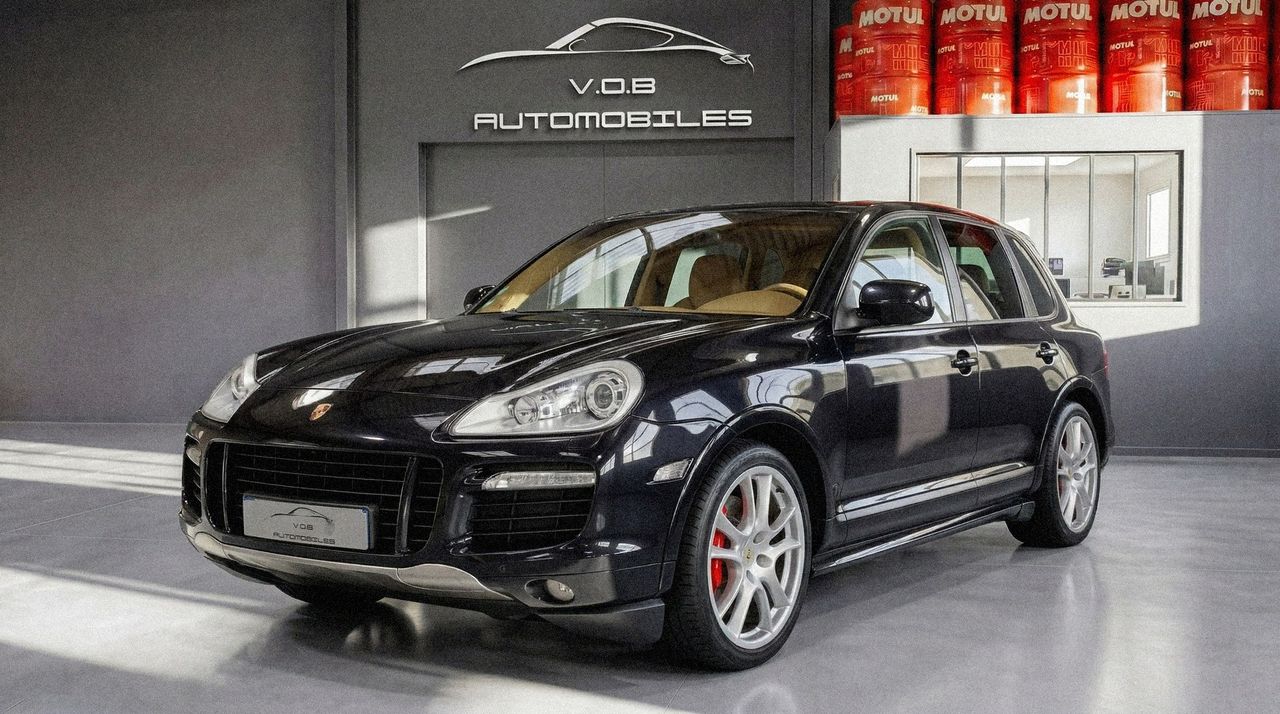 Porsche Cayenne GTS