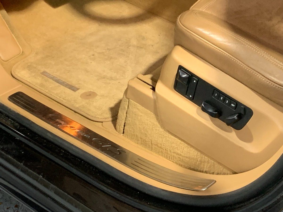 Porsche Cayenne GTS 2009 — detail interieur (26)