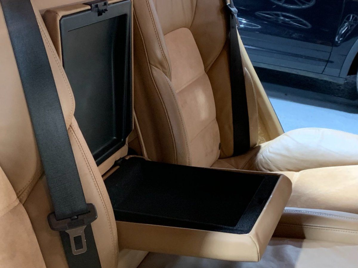 Porsche Cayenne GTS 2009 — detail interieur (30)