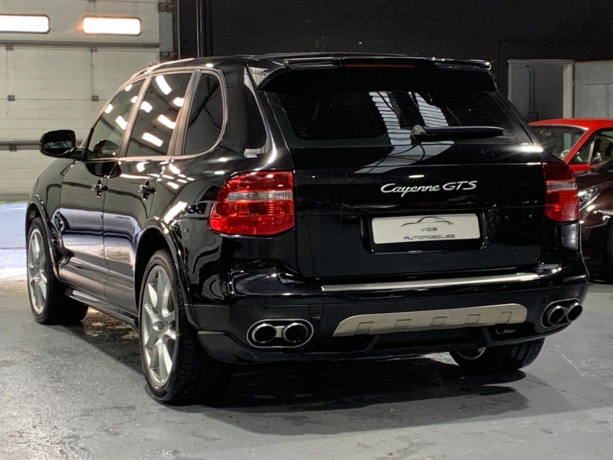 Porsche Cayenne GTS 2009 — vue arriere trois-quarts (7)