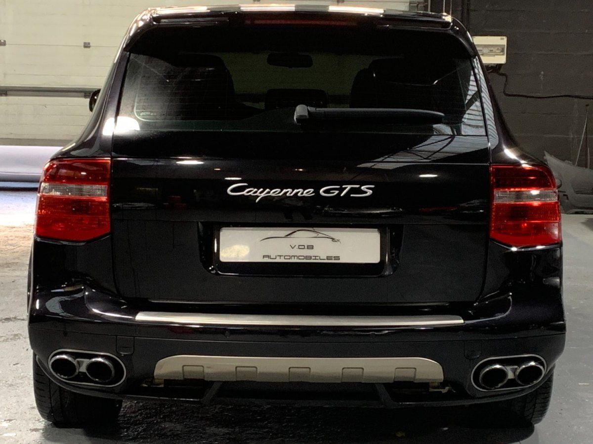 Porsche Cayenne GTS 2009 — vue arriere (12)