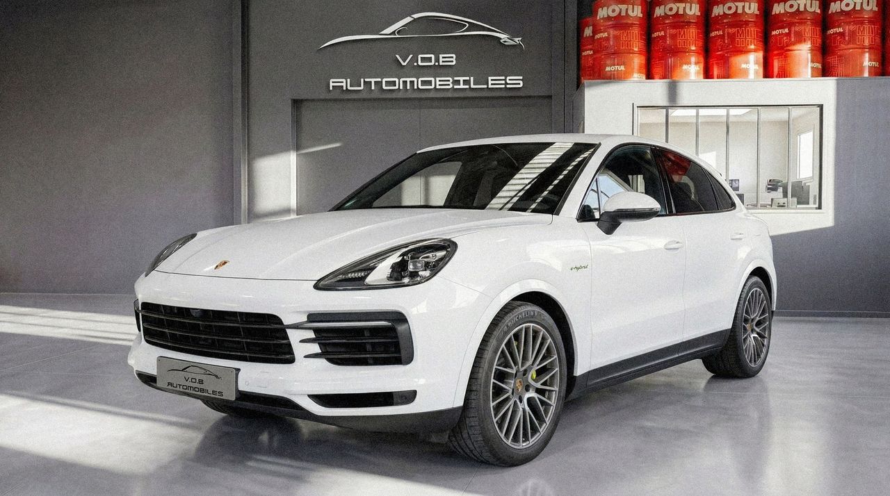 Porsche Cayenne E-Hybrid