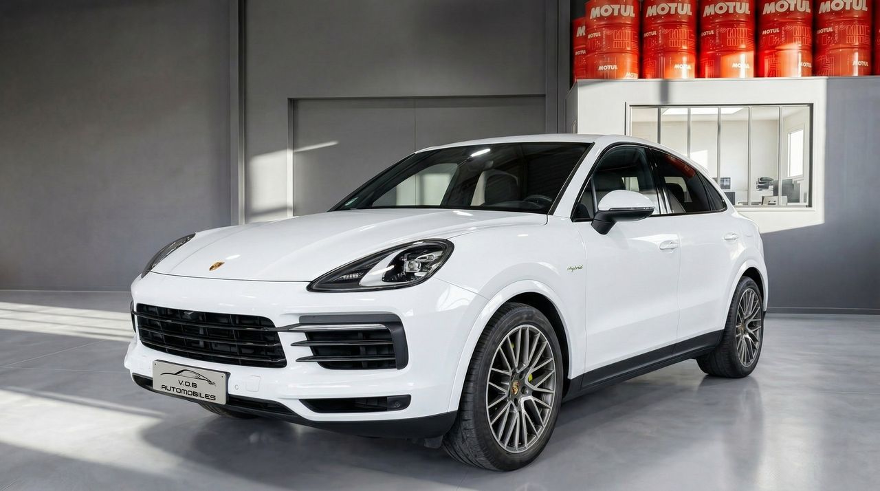Porsche Cayenne E-Hybrid