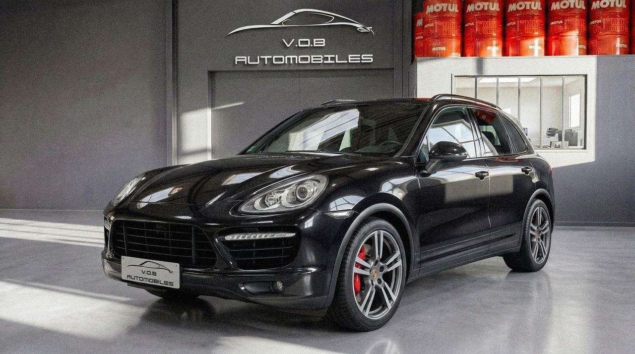 Porsche Cayenne II Turbo
