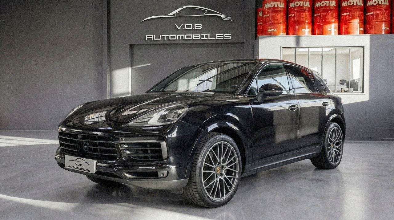 Porsche Cayenne III Hybrid