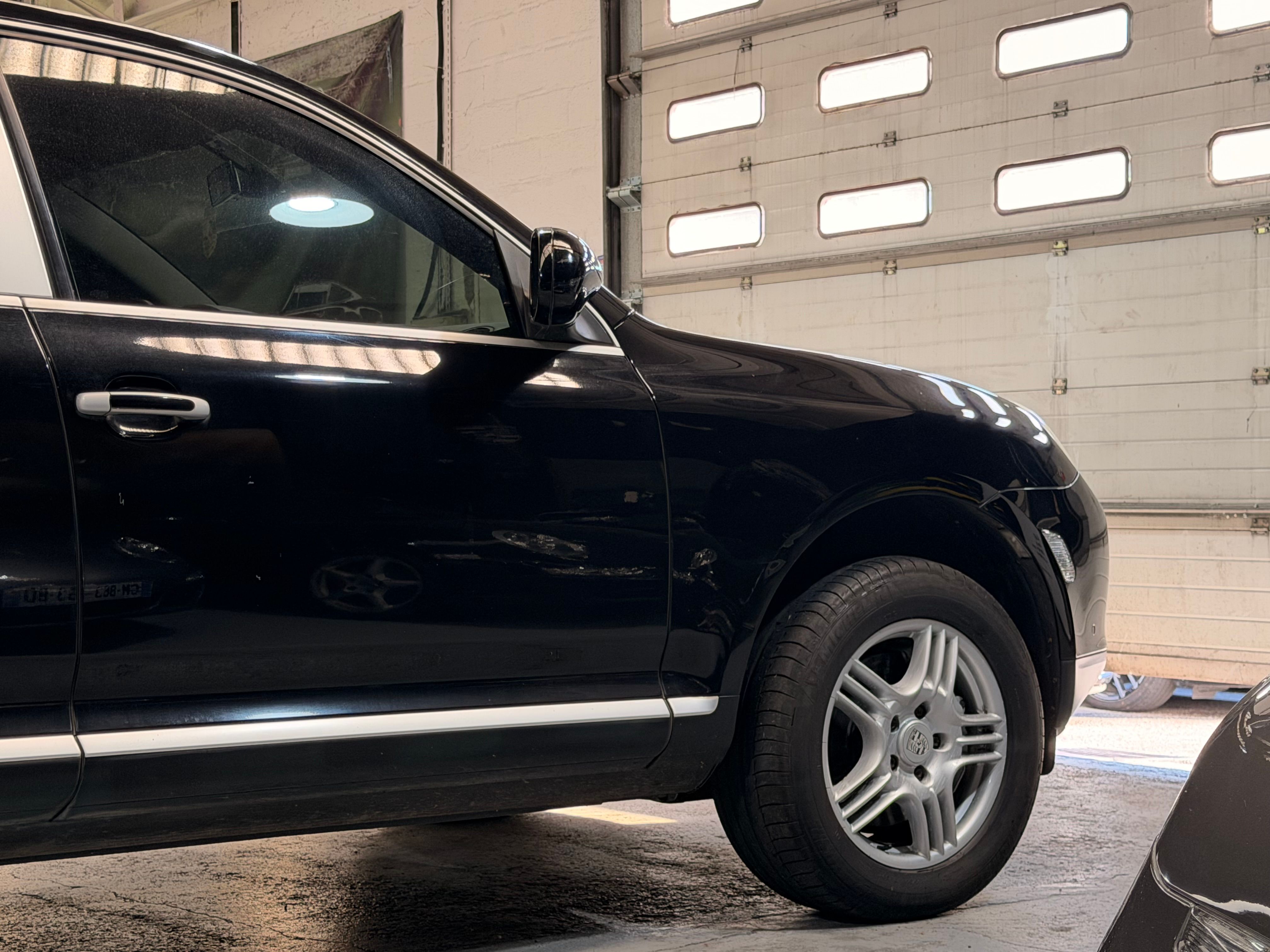 Porsche Cayenne S 2005 — vue avant trois-quarts (2)