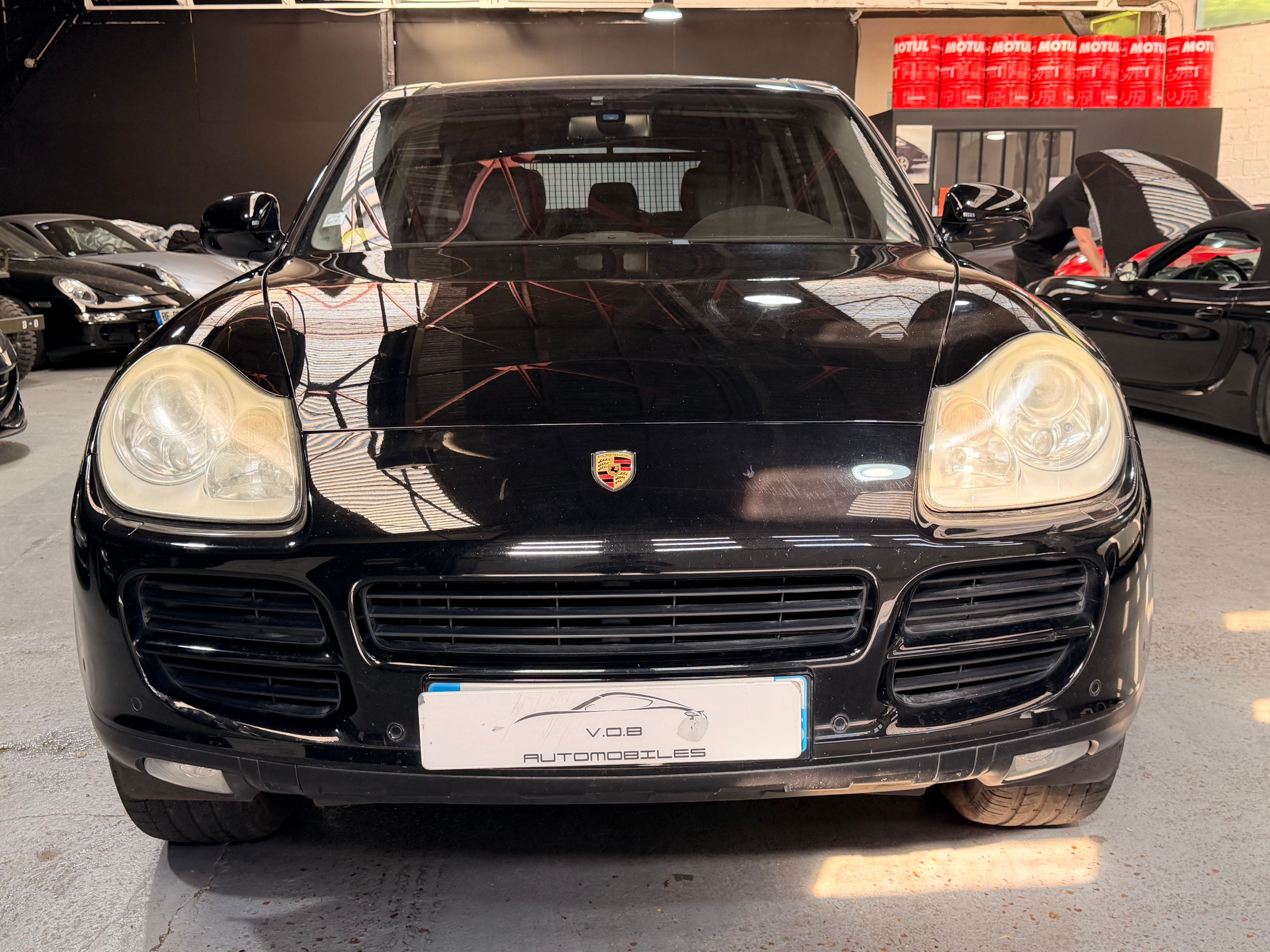 Porsche Cayenne S 2005 — vue de face (4)