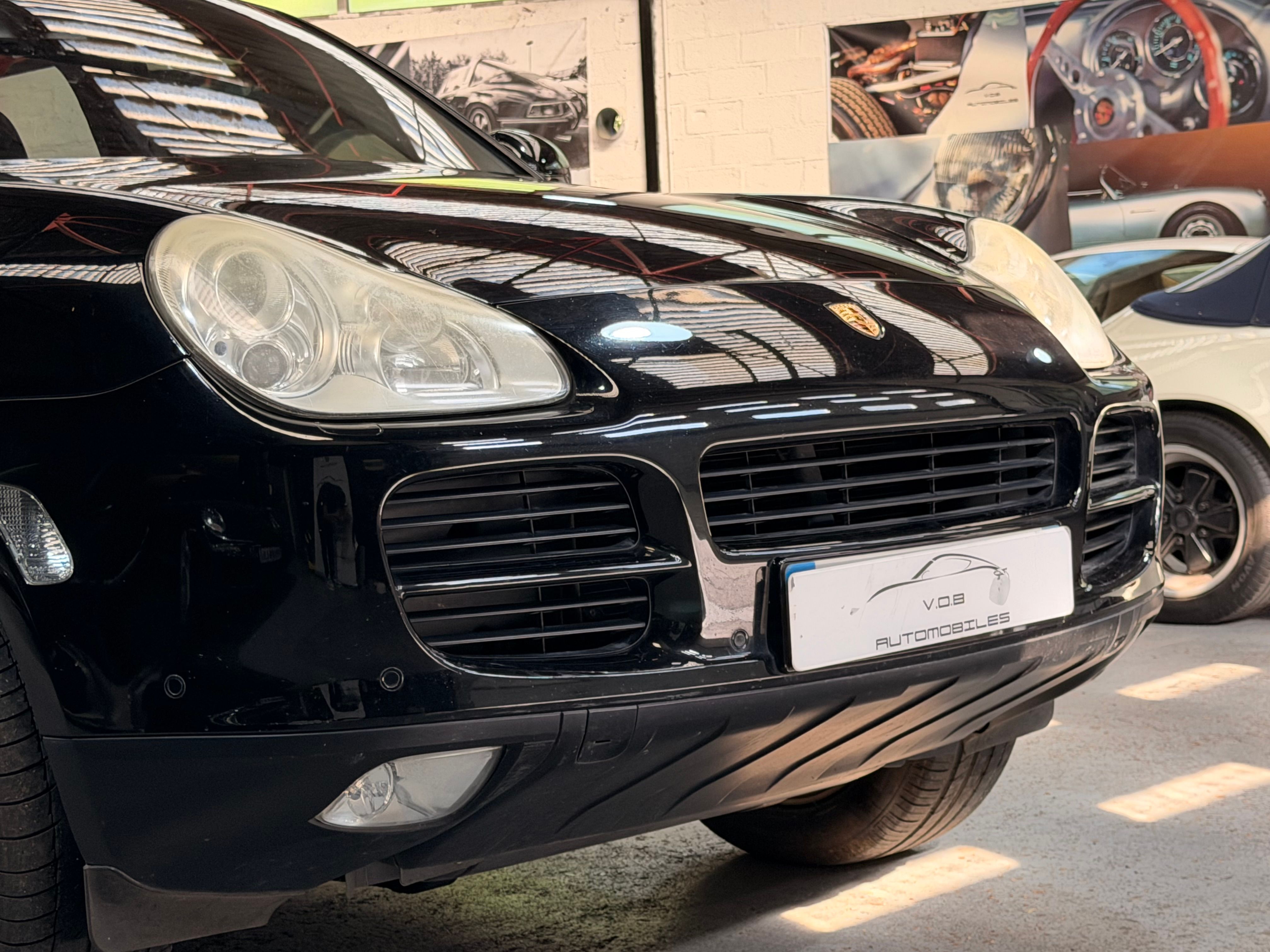 Porsche Cayenne S 2005 — vue de face (5)