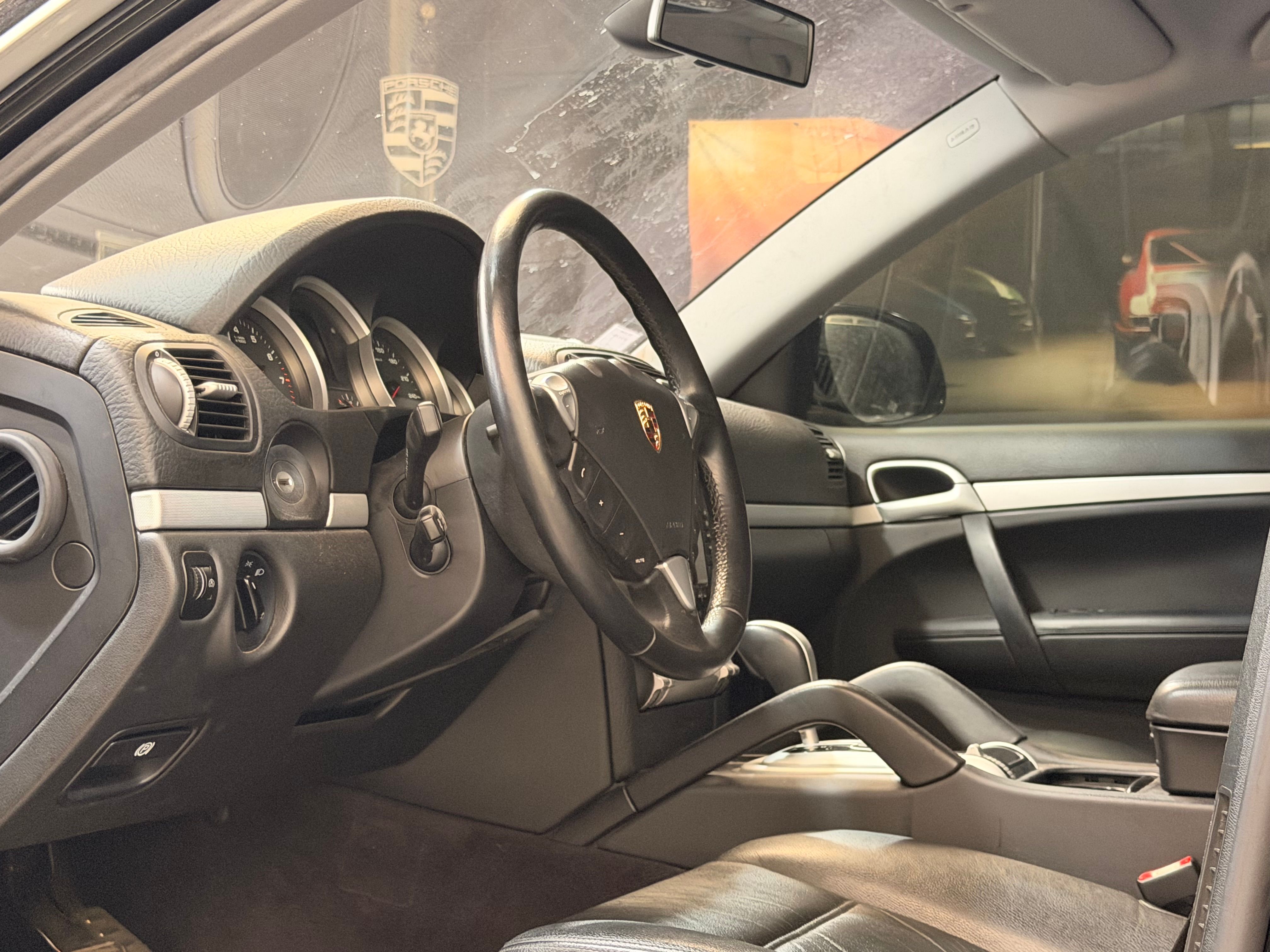 Porsche Cayenne S 2005 — tableau de bord (14)