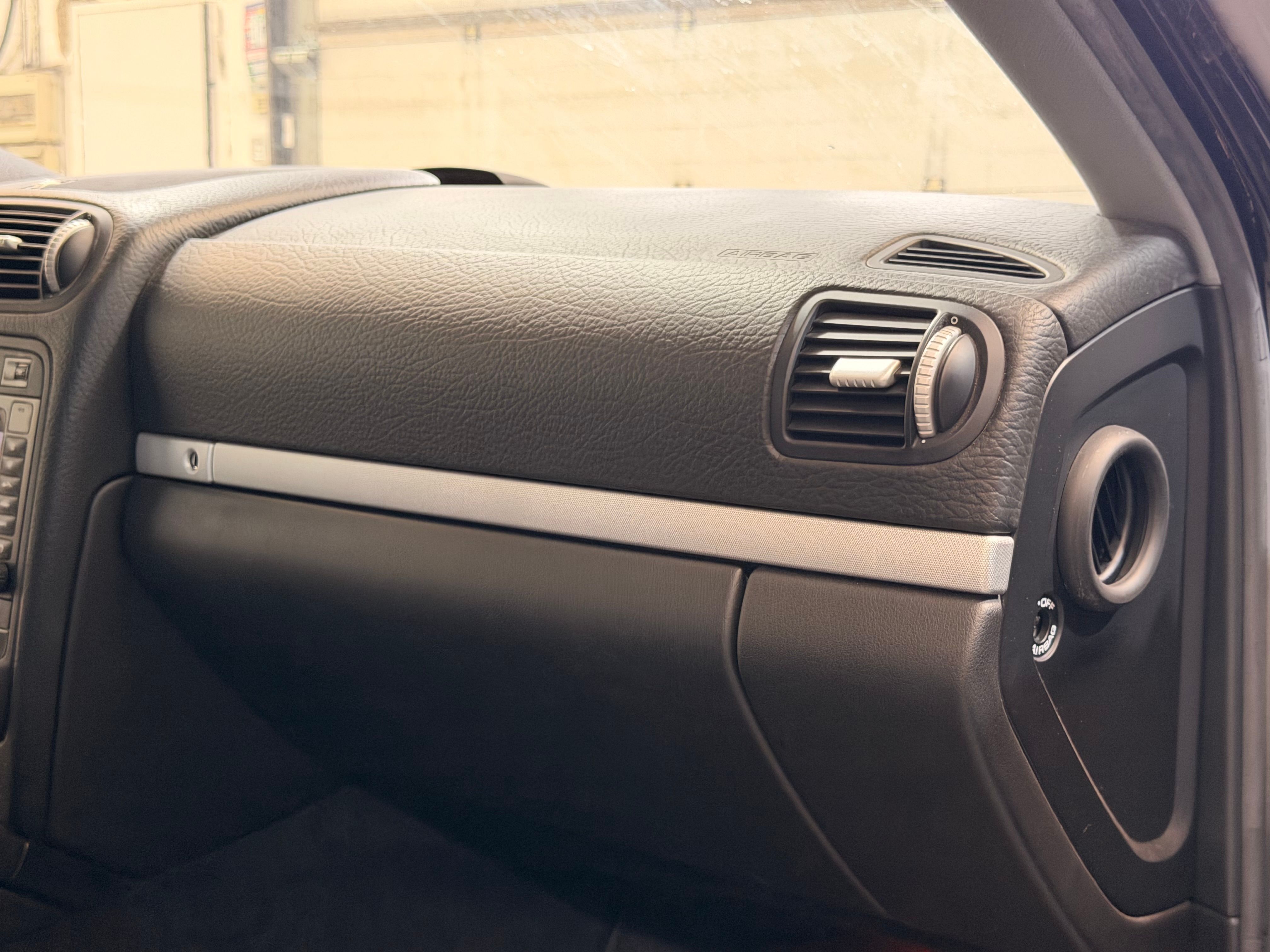 Porsche Cayenne S 2005 — tableau de bord (19)