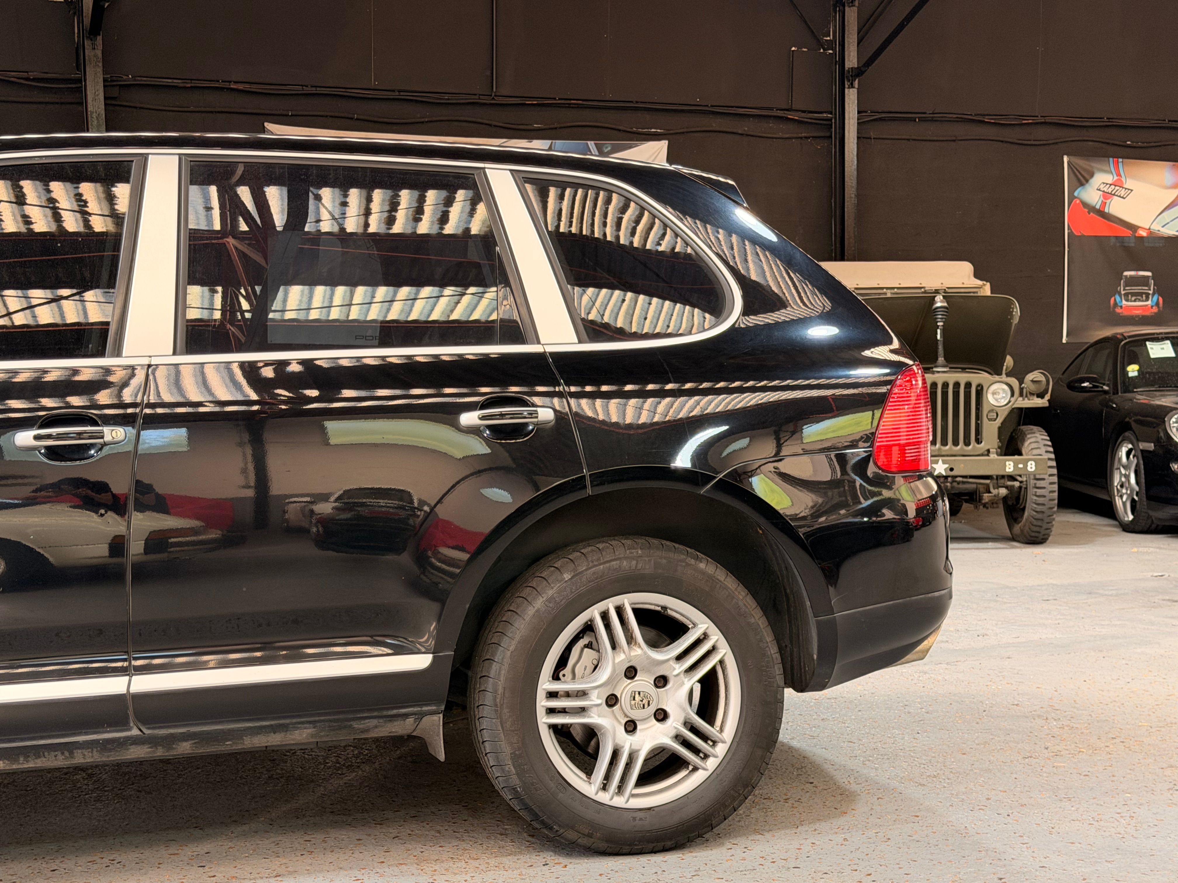 Porsche Cayenne S 2005 — vue arriere trois-quarts (11)