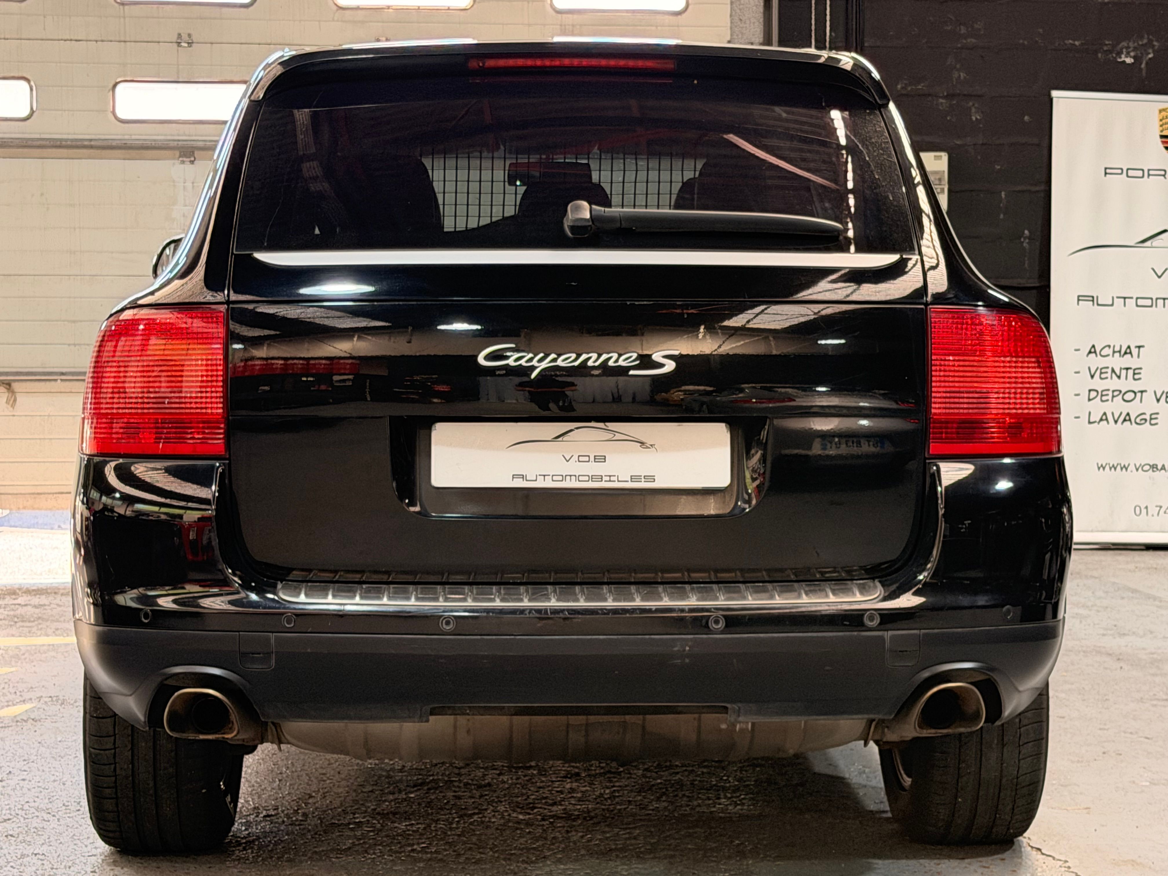 Porsche Cayenne S 2005 — vue arriere (13)