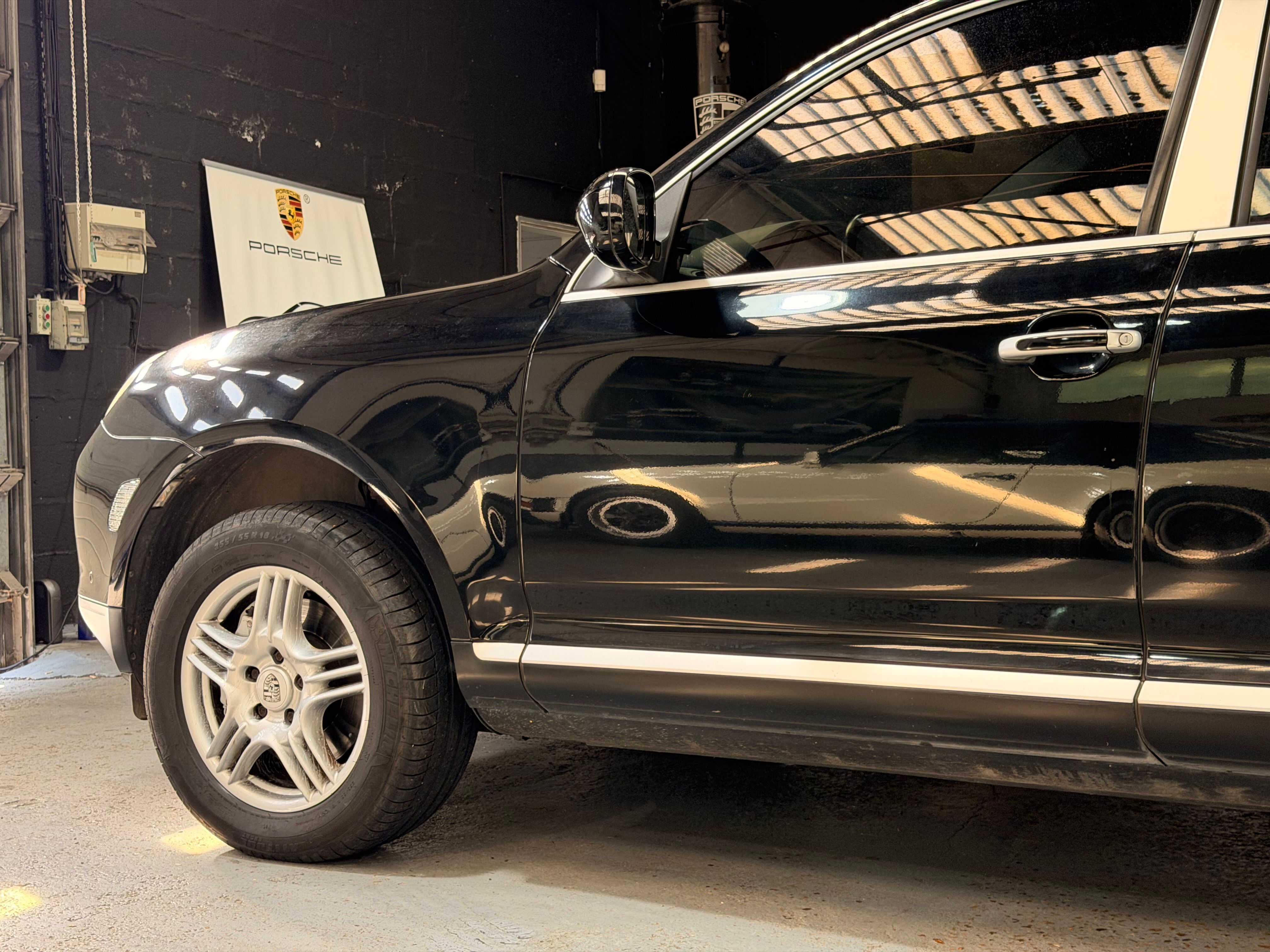 Porsche Cayenne S 2005 — profil lateral (6)