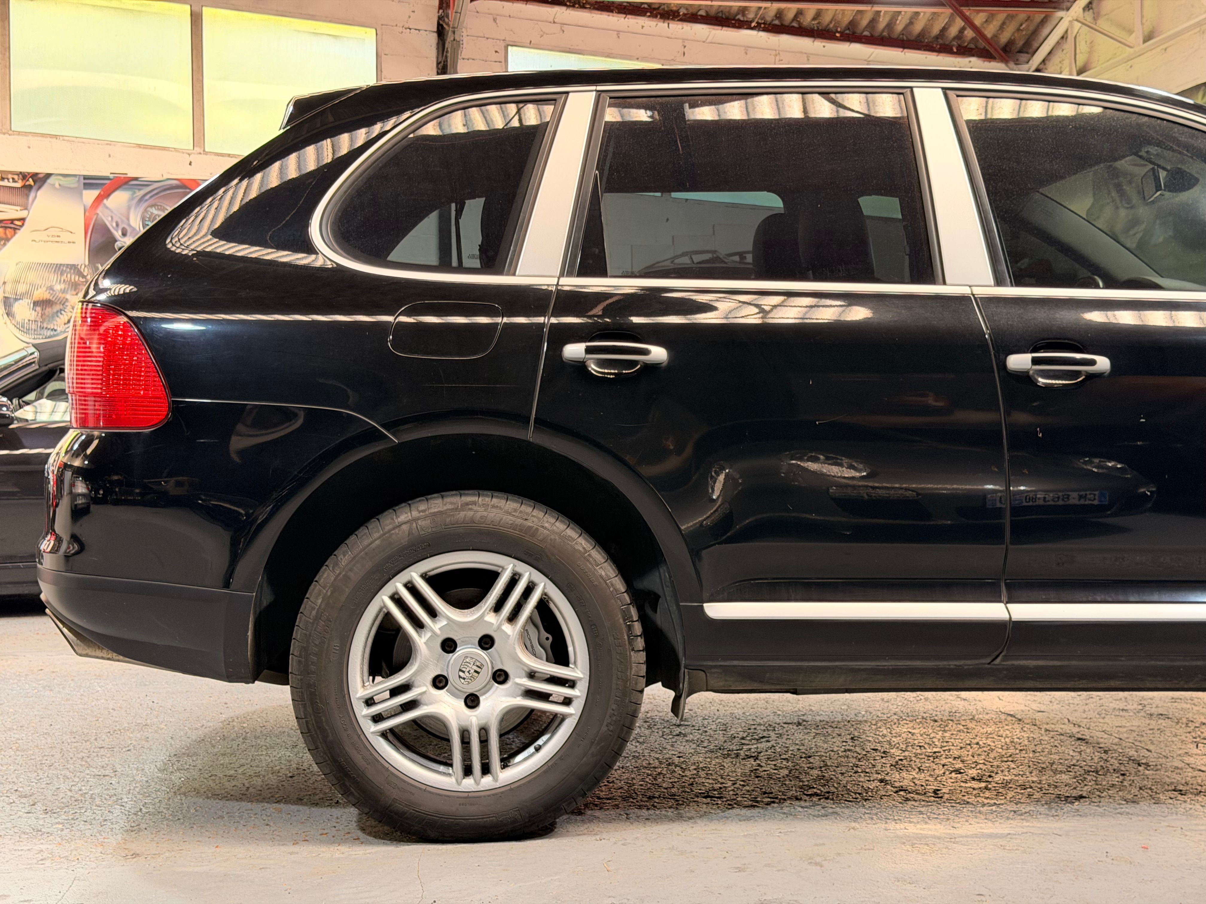 Porsche Cayenne S 2005 — profil lateral (7)