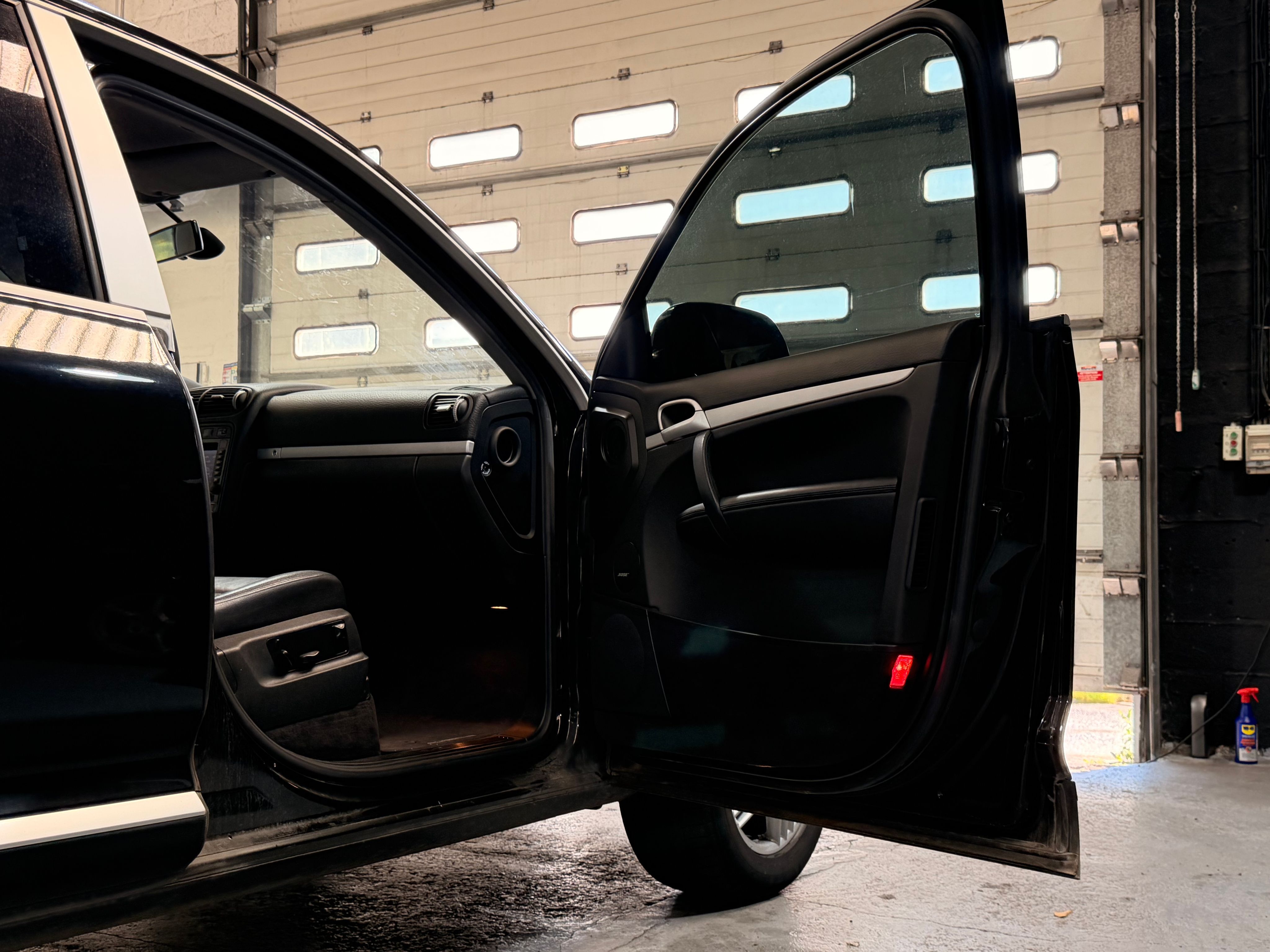 Porsche Cayenne S 2005 — profil lateral (9)