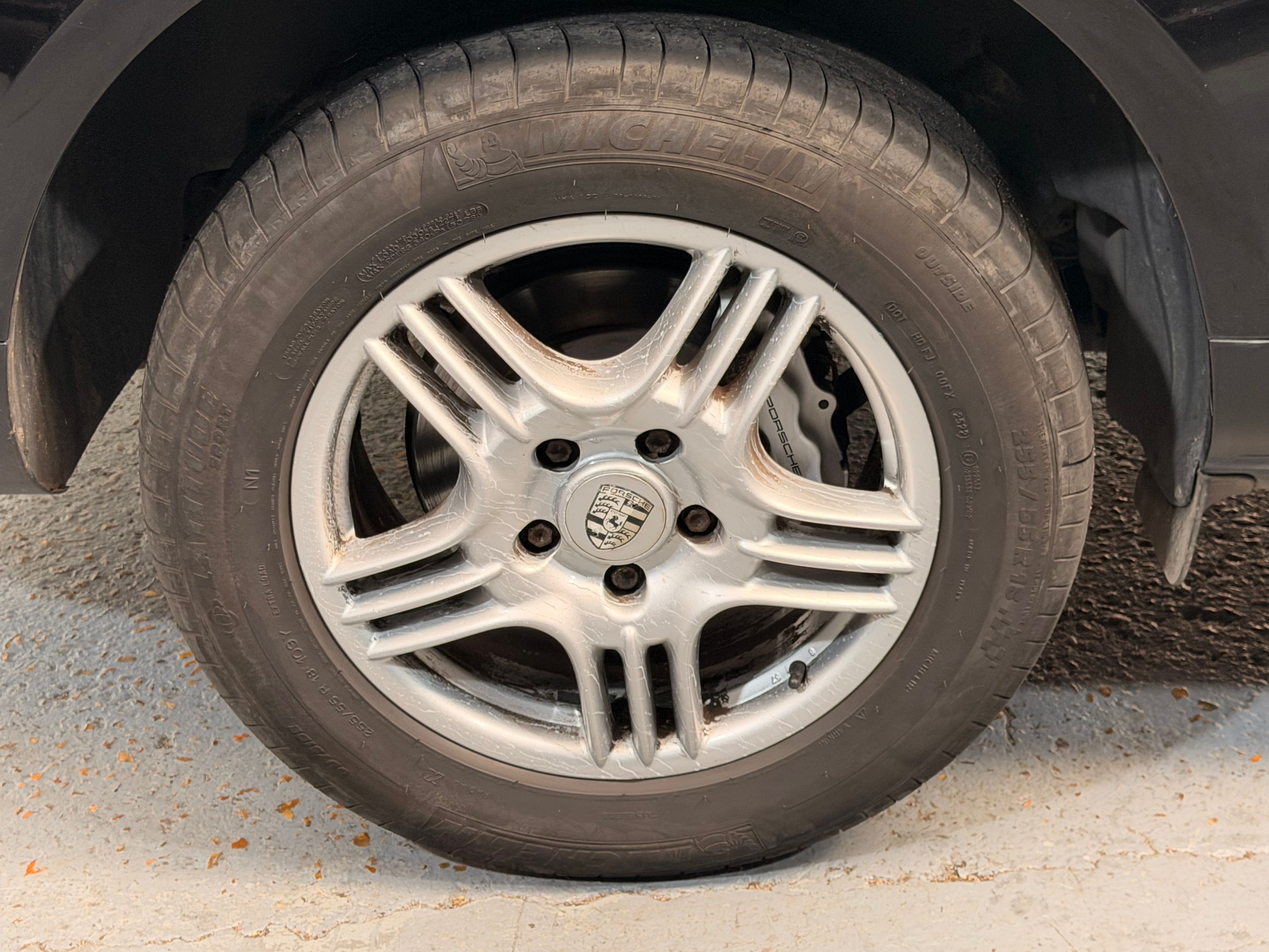 Porsche Cayenne S 2005 — jante et pneumatique (35)