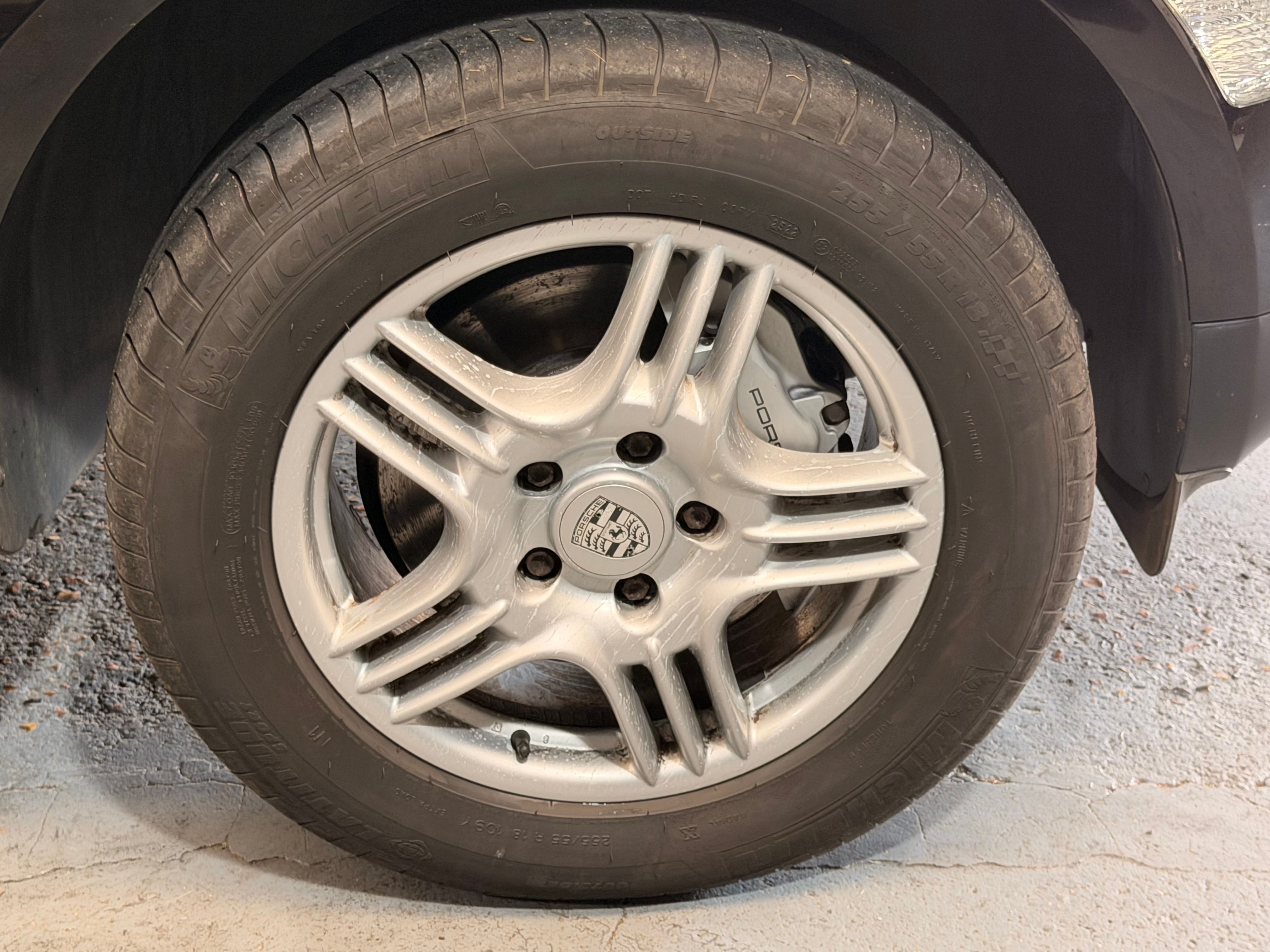 Porsche Cayenne S 2005 — jante et pneumatique (36)