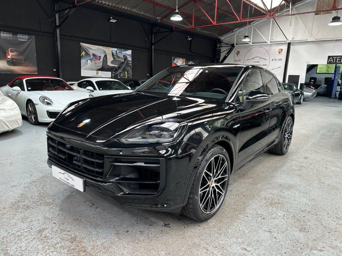 Porsche Cayenne S Hybrid