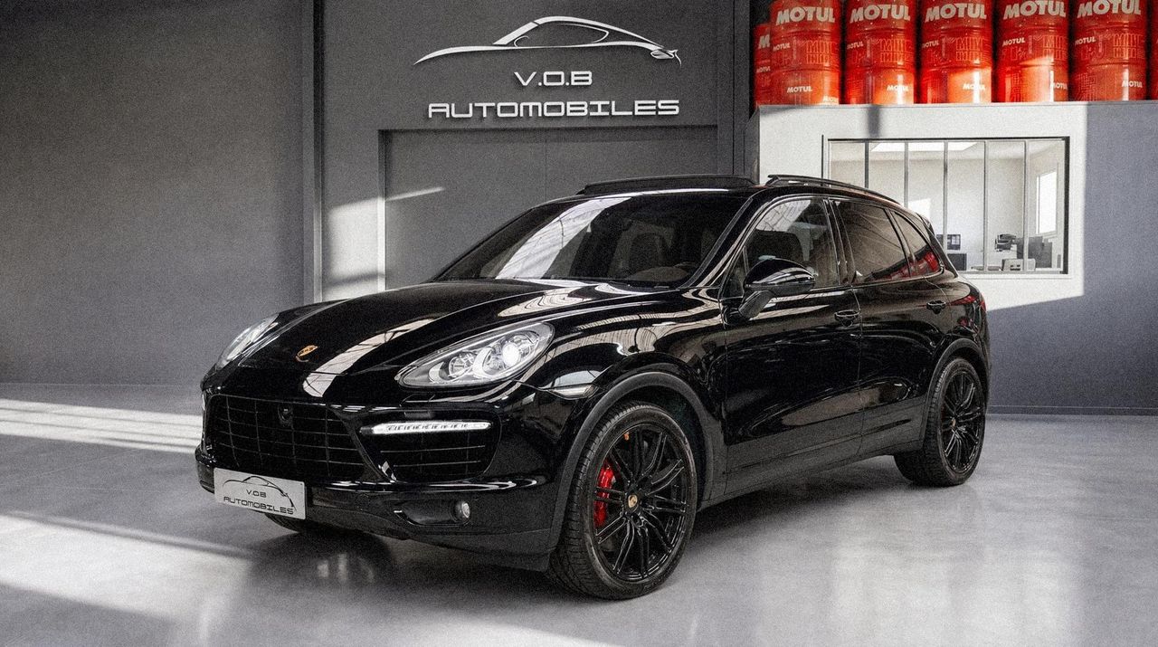 Porsche Cayenne II Turbo 4.8 500cv PDK Full options