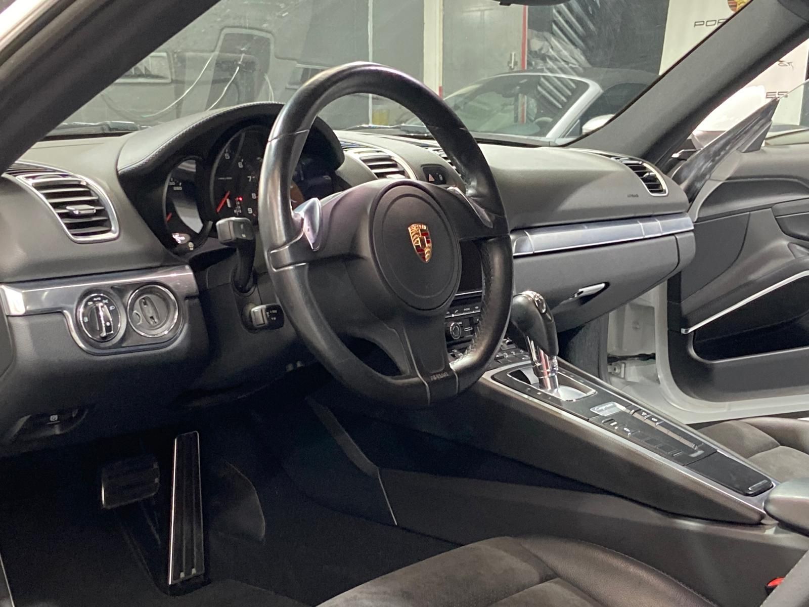Porsche 981 Cayman 2.7 275cv PDK 52000 km 2016 — photo (10)