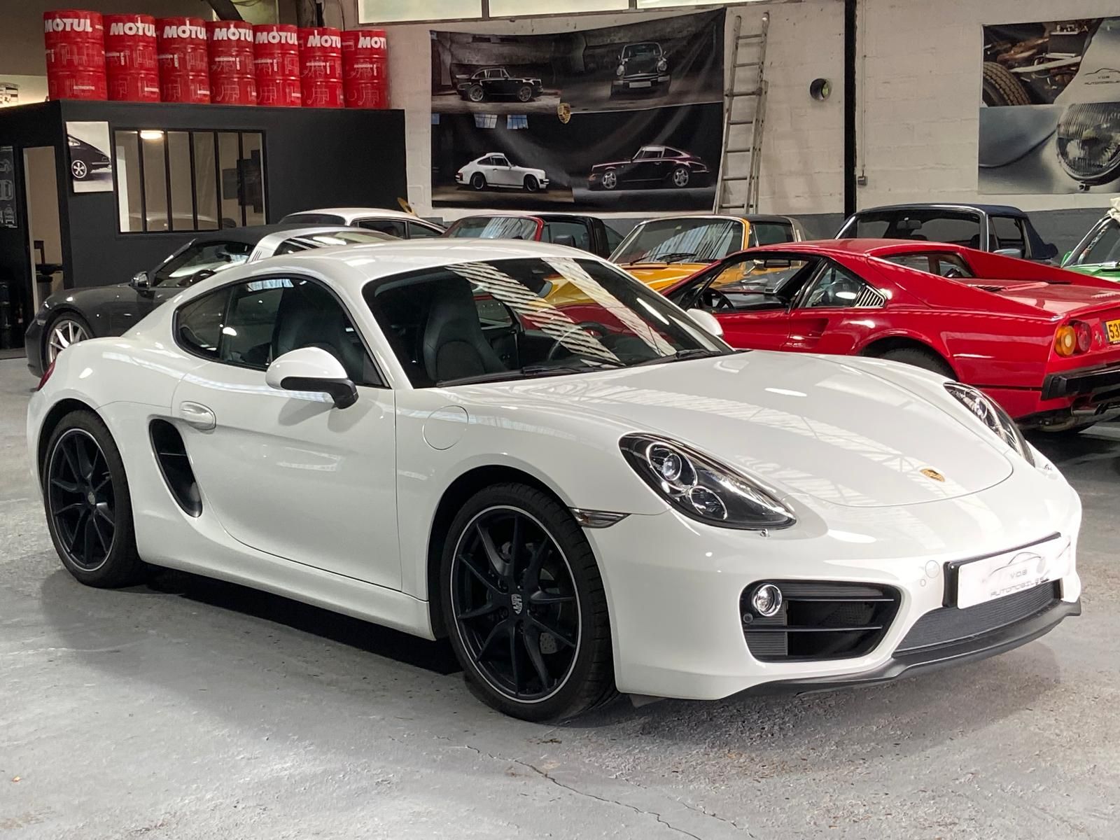 Porsche 981 Cayman 2.7 275cv PDK 52000 km 2016 — photo (15)