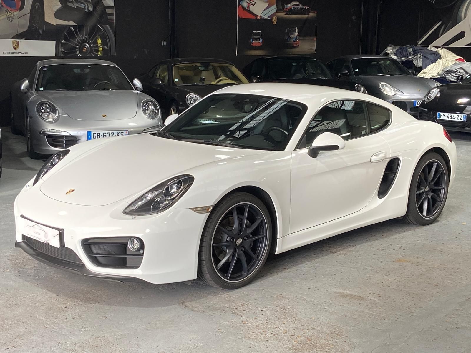 Porsche 981 Cayman 2.7 275cv PDK 52000 km 2016 — photo (6)