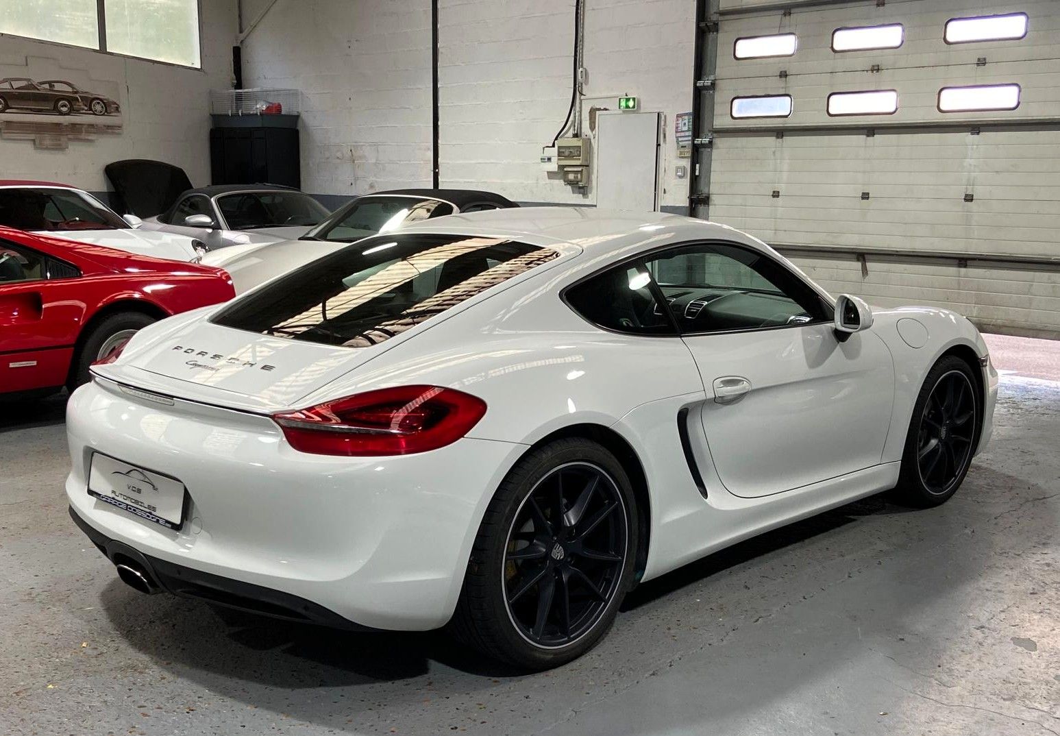 Porsche 981 Cayman 2.7 275cv PDK 52000 km 2016 — photo (2)