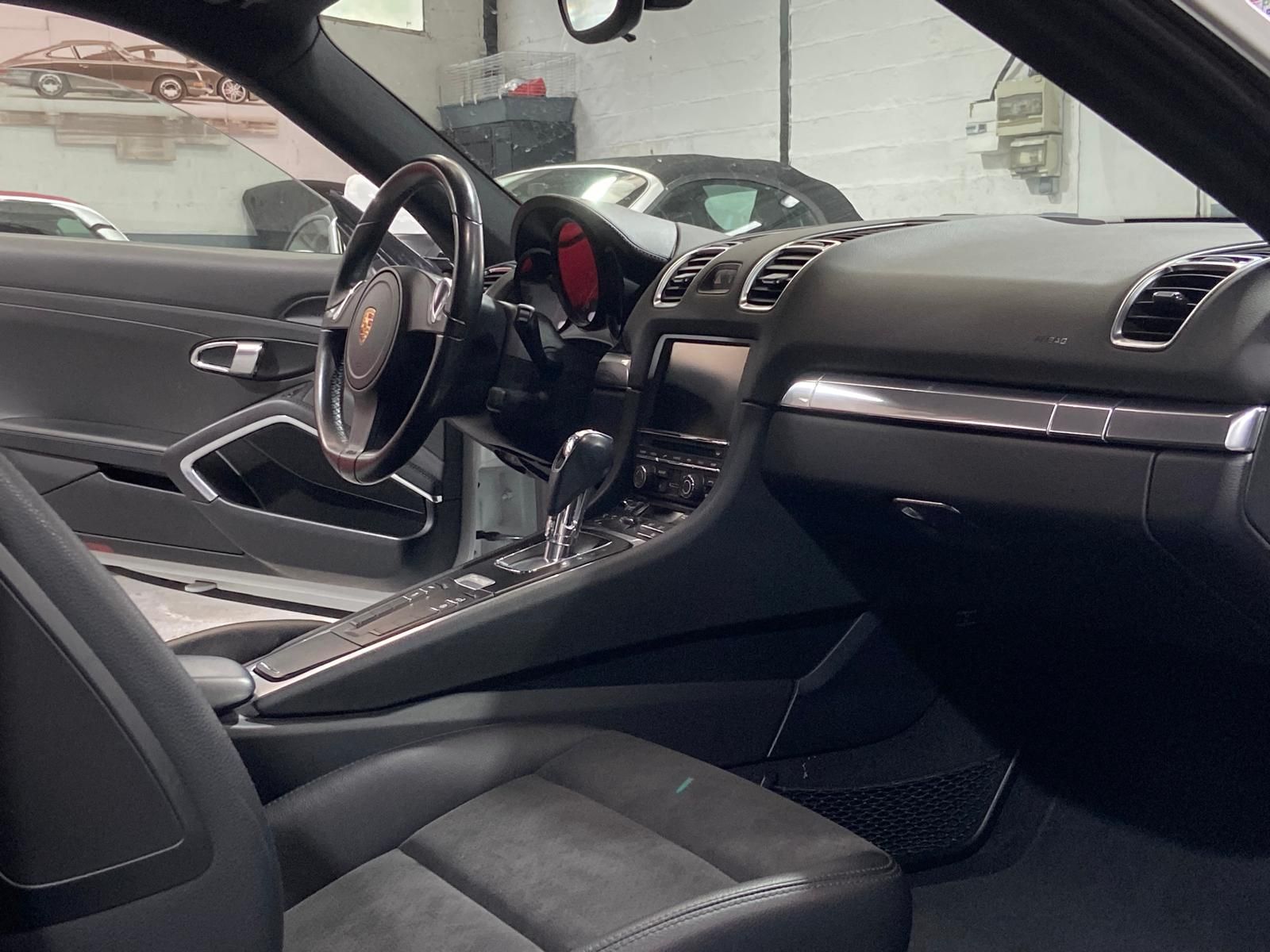 Porsche 981 Cayman 2.7 275cv PDK 52000 km 2016 — photo (9)