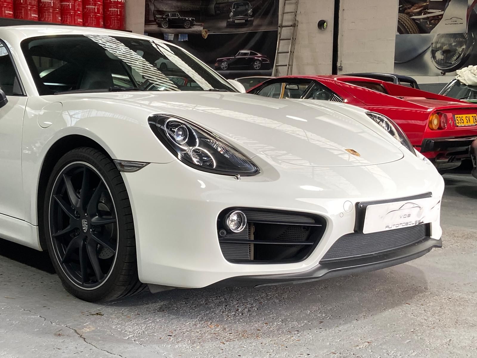 Porsche 981 Cayman 2.7 275cv PDK 52000 km 2016 — photo (11)
